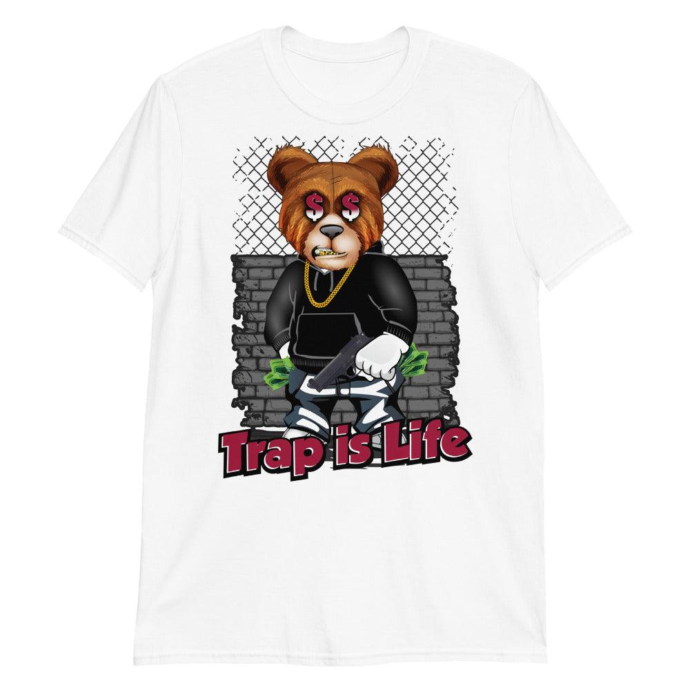 1s Bred Patent Shirt Trap Is Life - Sneaker Shirts Outlet