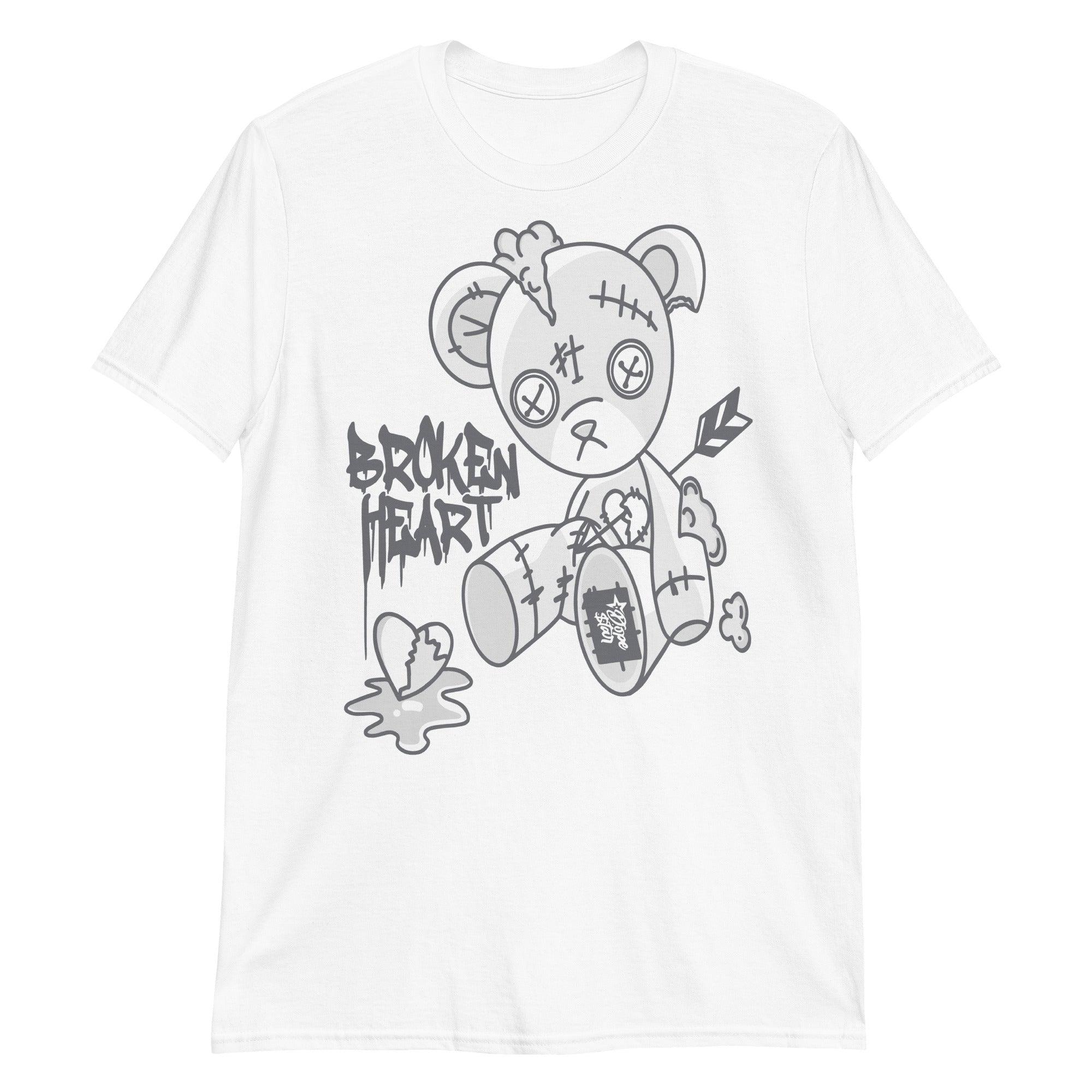 High Stealth 1s DopeStar Shirt Broken Heart Bear - Sneaker Shirts Outlet