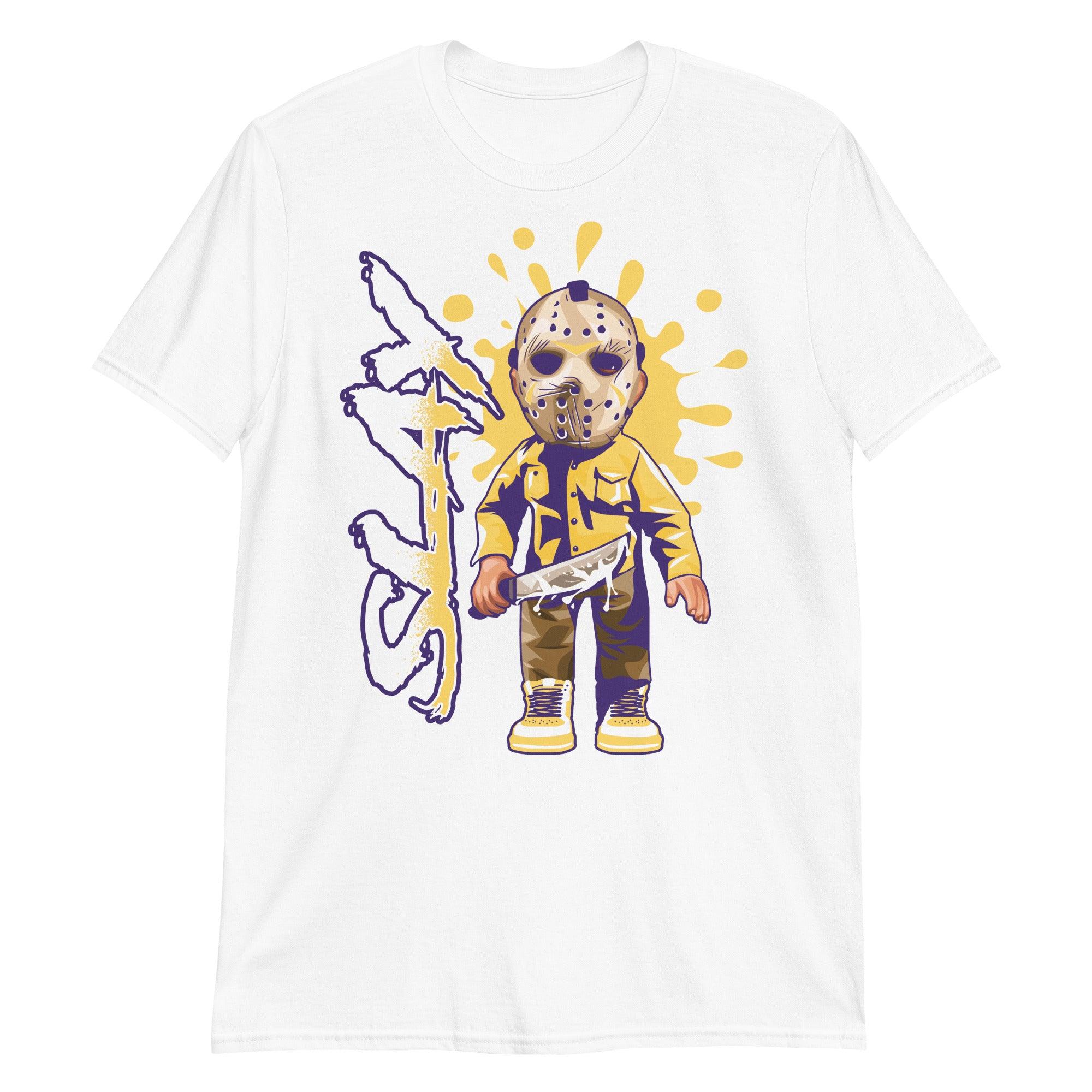 Dunk High Lakers Shirt Slay - Sneaker Shirts Outlet