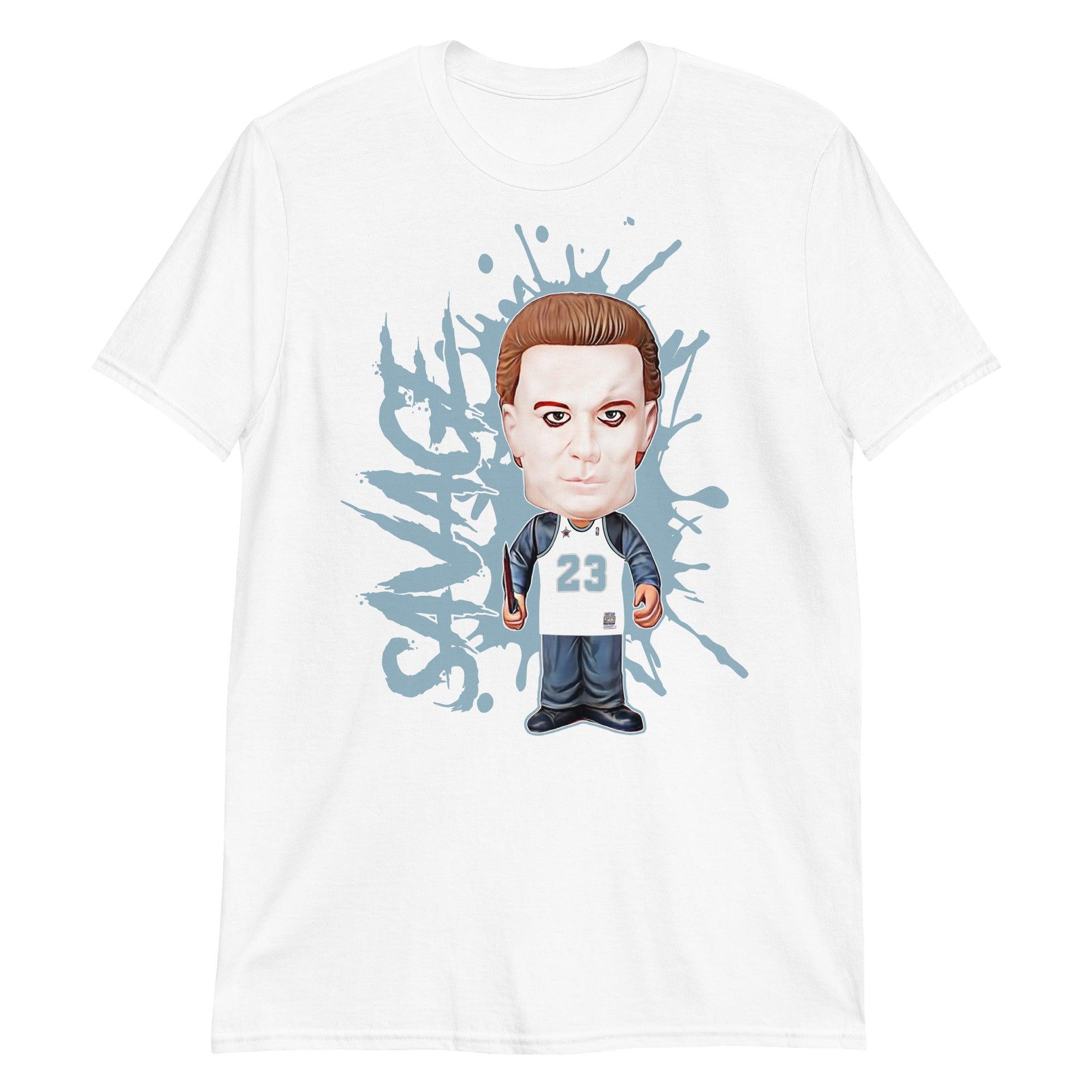 Air Jordan 1s Mid UNC (2022) Shirt – Savage - Sneaker Shirts Outlet