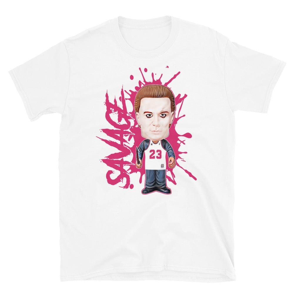 Dunks High Pink Prim Shirt Savage - Sneaker Shirts Outlet