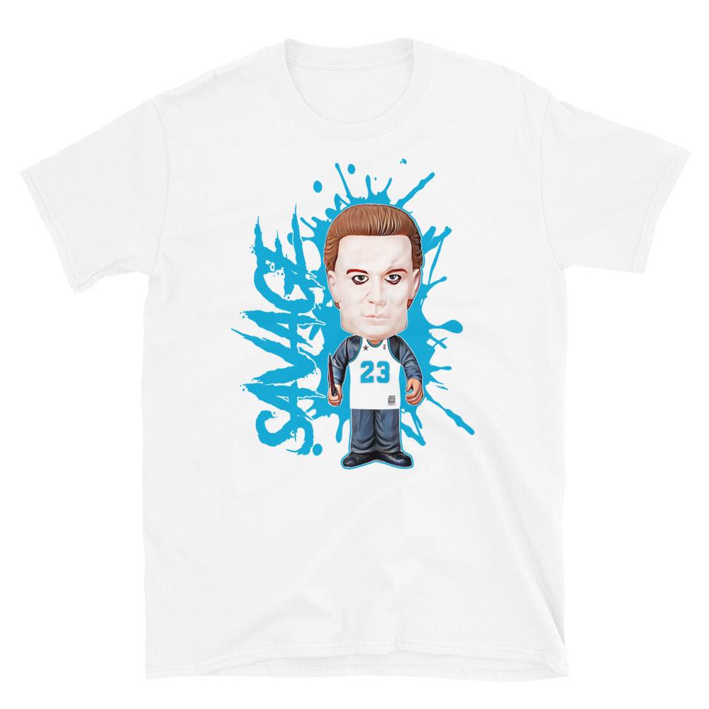 Dunks High Laser Blue Shirt Savage - Sneaker Shirts Outlet