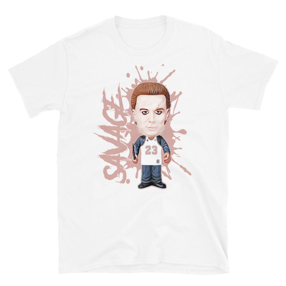 Dunks Low Womens Rose Whisper Shirt Savage - Sneaker Shirts Outlet