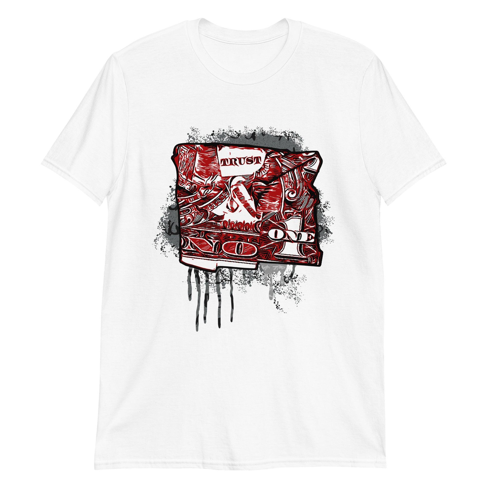 Rebellionaire 1s DopeStar Shirt Trust No One Dollar - Sneaker Shirts Outlet