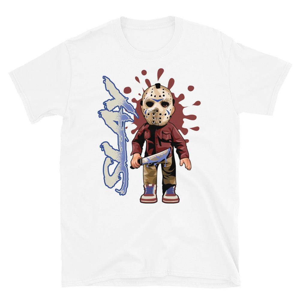 1 High Zoom Team Red Shirt Slay - Sneaker Shirts Outlet