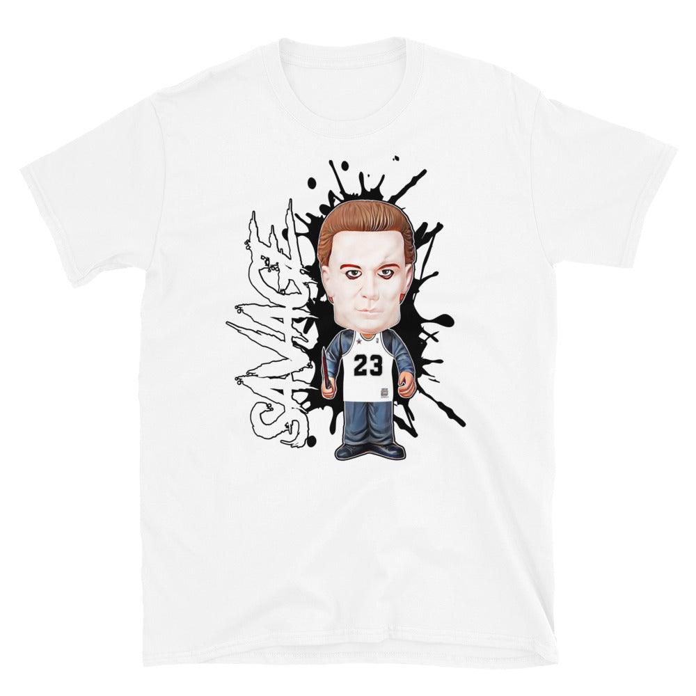 Air Force 1s Mid Reverse Panda Shirt Savage - Sneaker Shirts Outlet