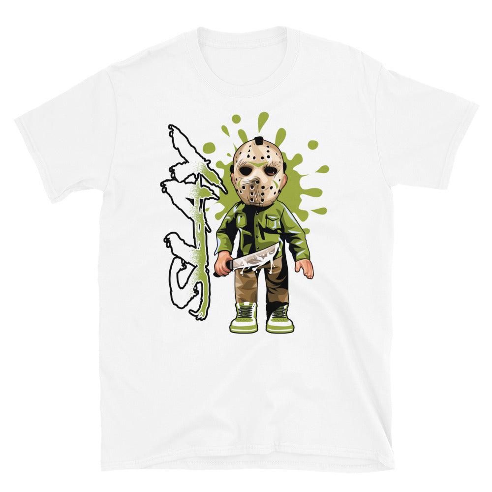 1 Low Snakeskin Vivid Green Shirt Slay - Sneaker Shirts Outlet