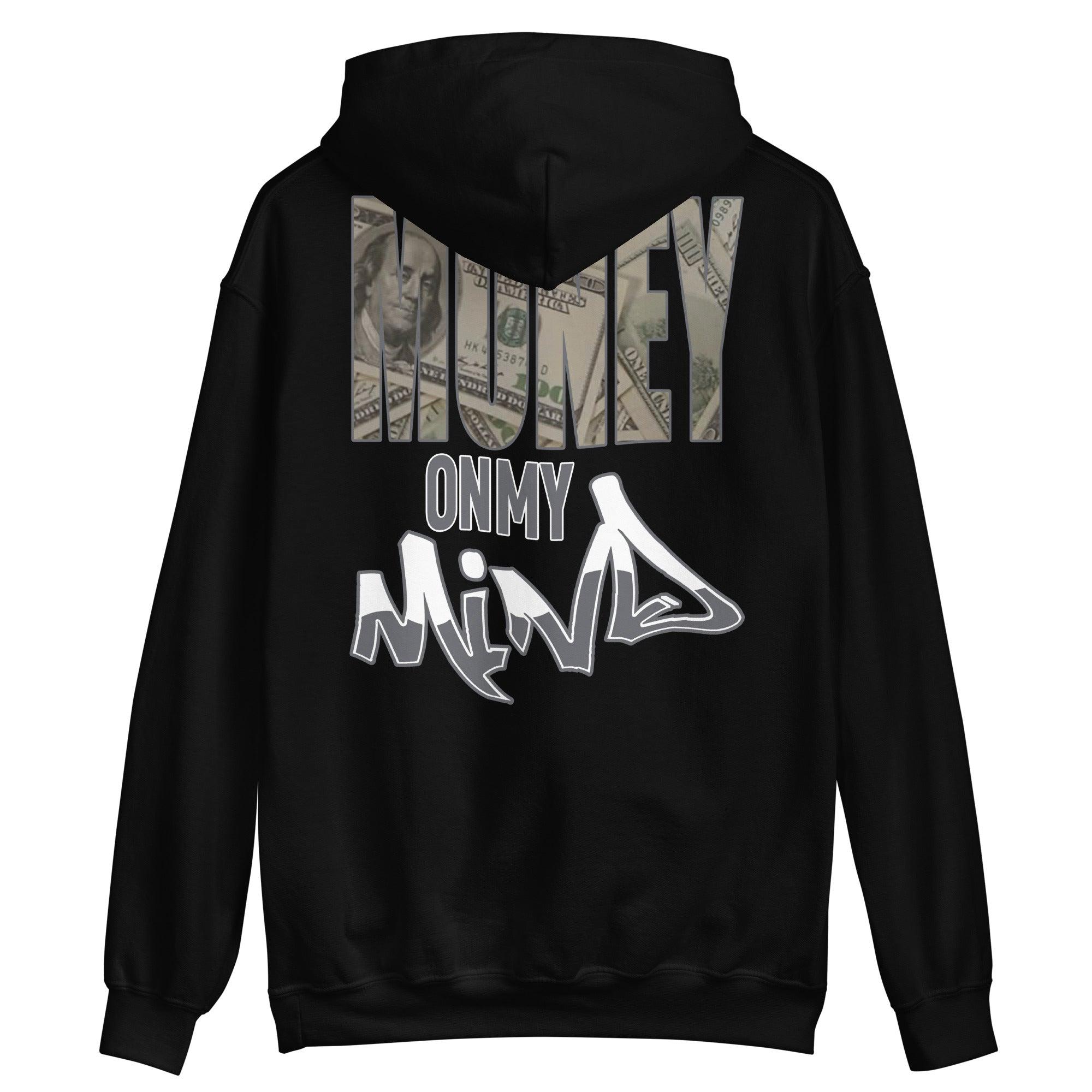 1's High Stealth Hoodie Money on my Mind - Sneaker Shirts Outlet