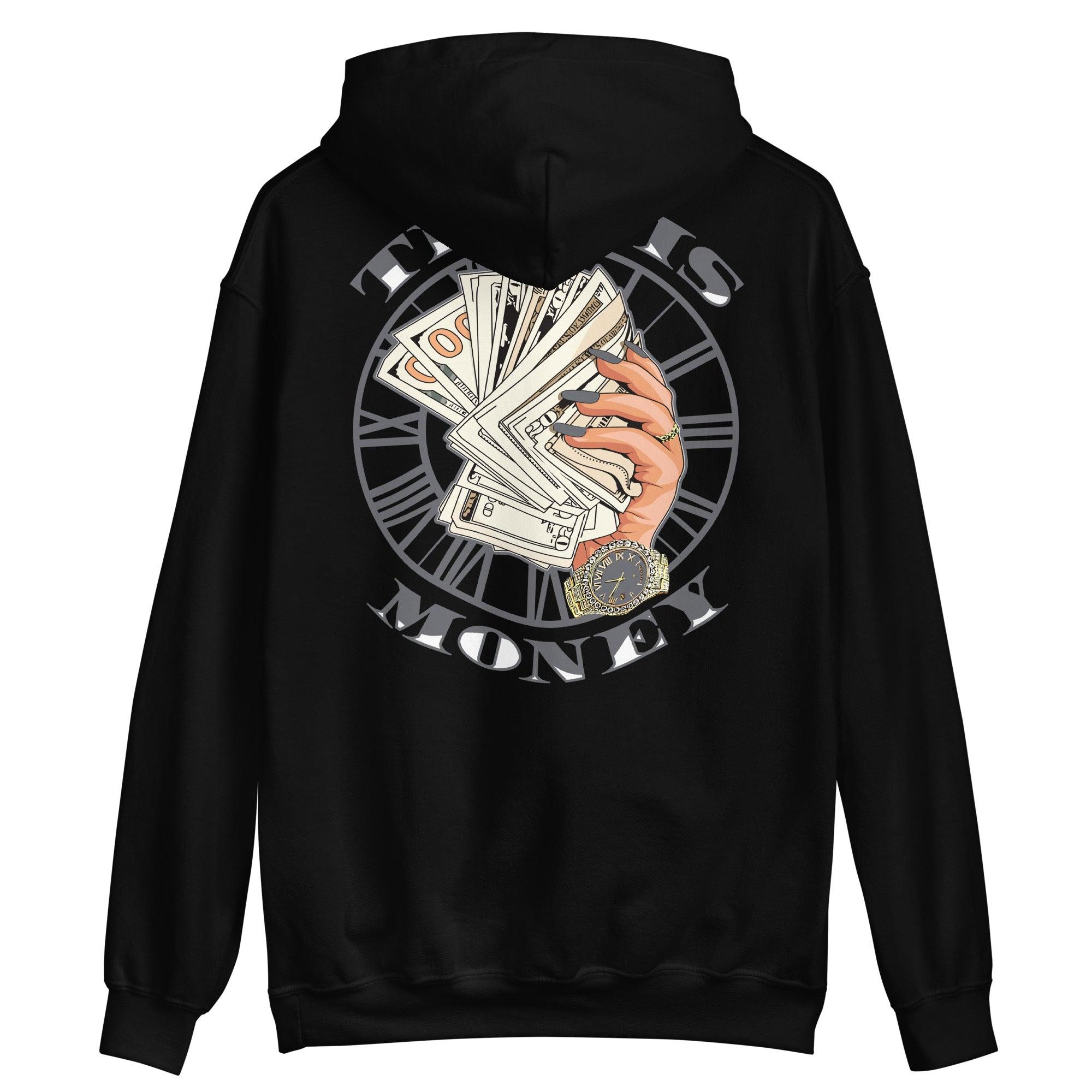 High Stealth 1s DopeStar Hoodie Time is Money - Sneaker Shirts Outlet