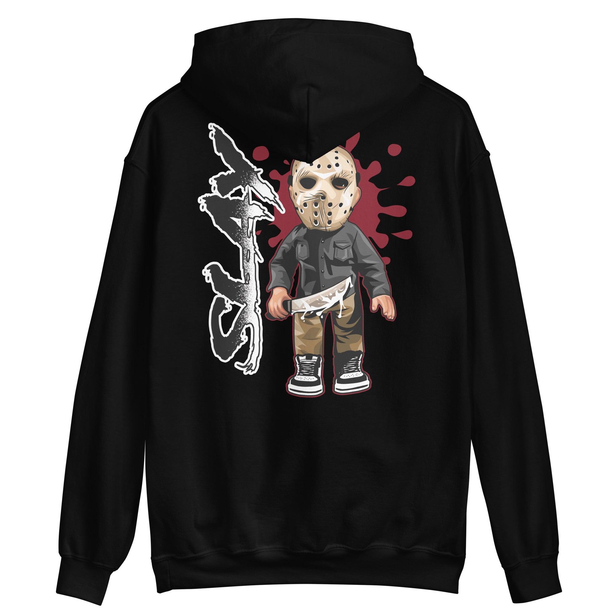 SB Dunk High Supreme By Any Means Black Hoodie Slay - Sneaker Shirts Outlet