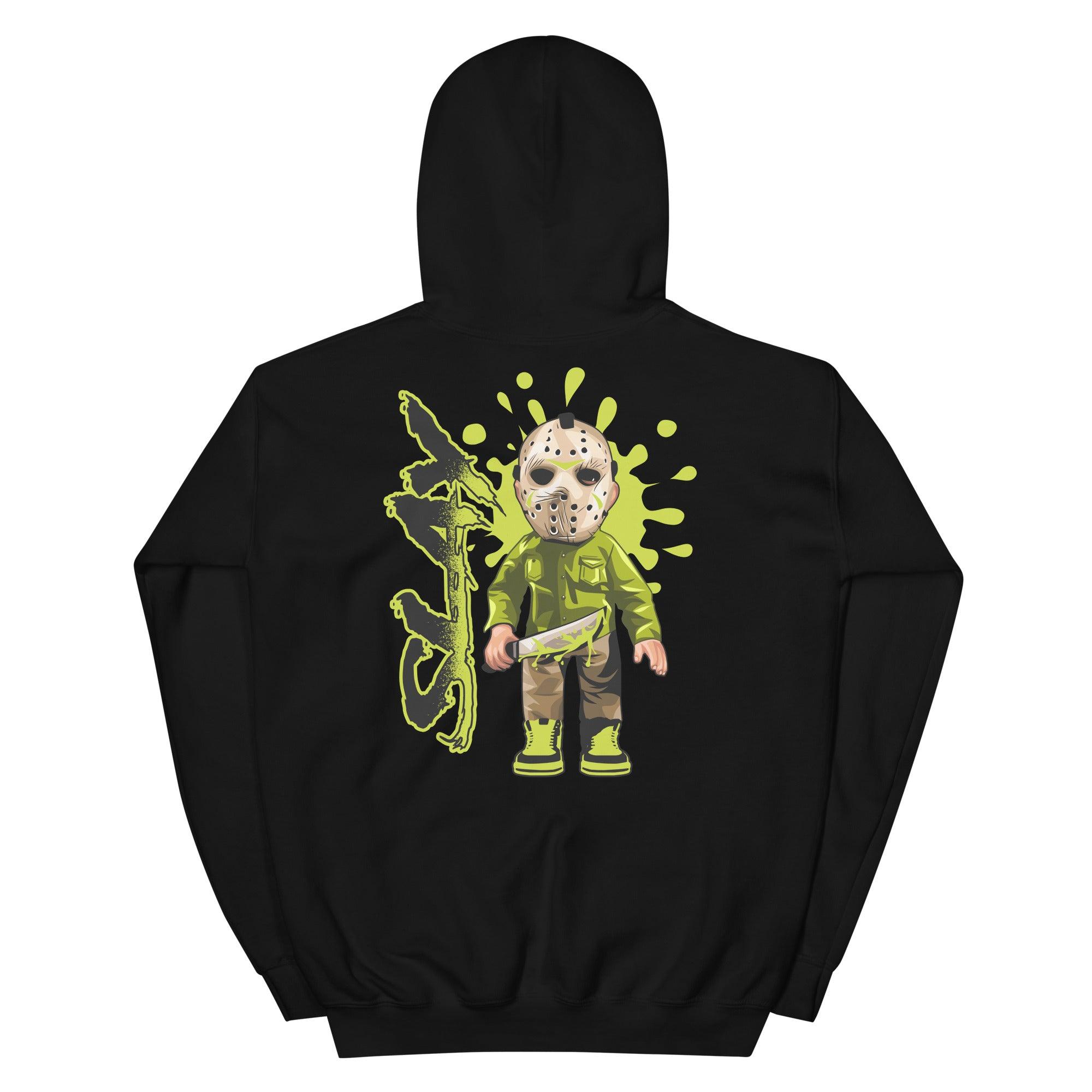 Dunk High AMBUSH Flash Lime Hoodie Slay - Sneaker Shirts Outlet