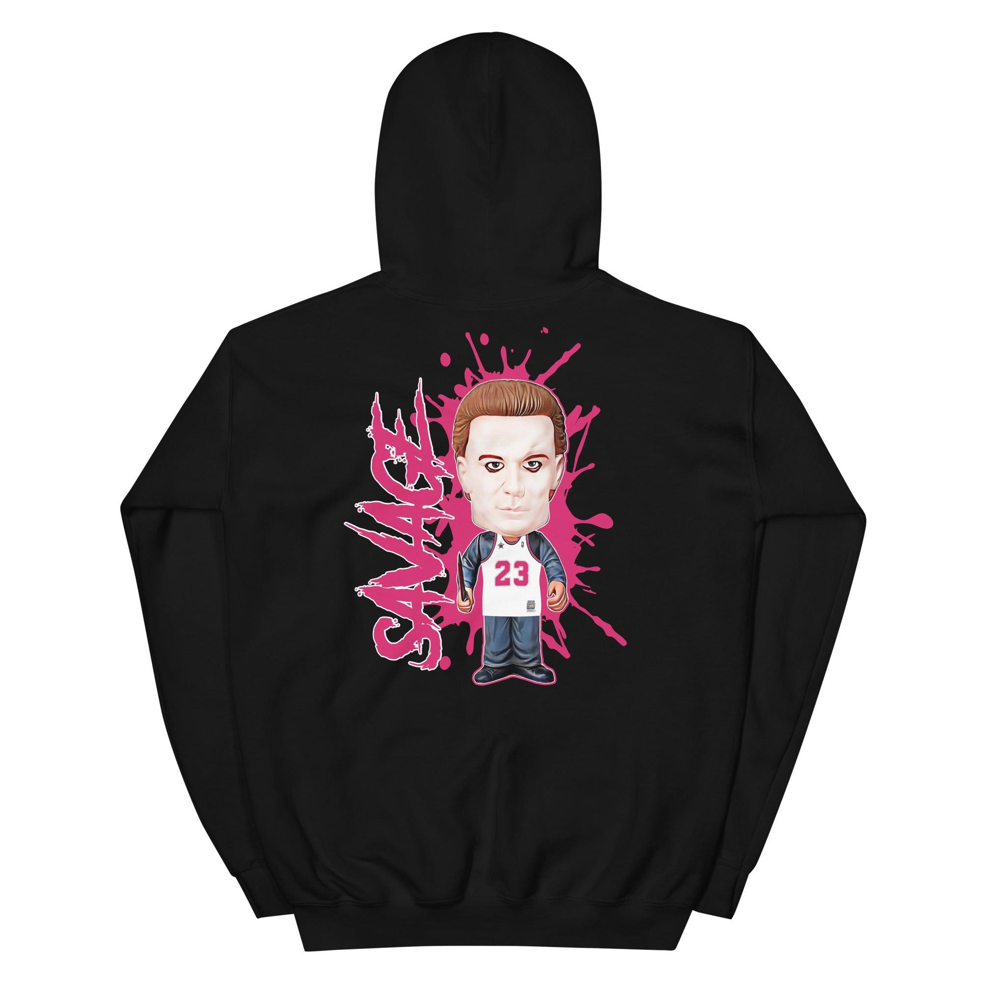 Dunks High Pink Prim Hoodie Savage - Sneaker Shirts Outlet