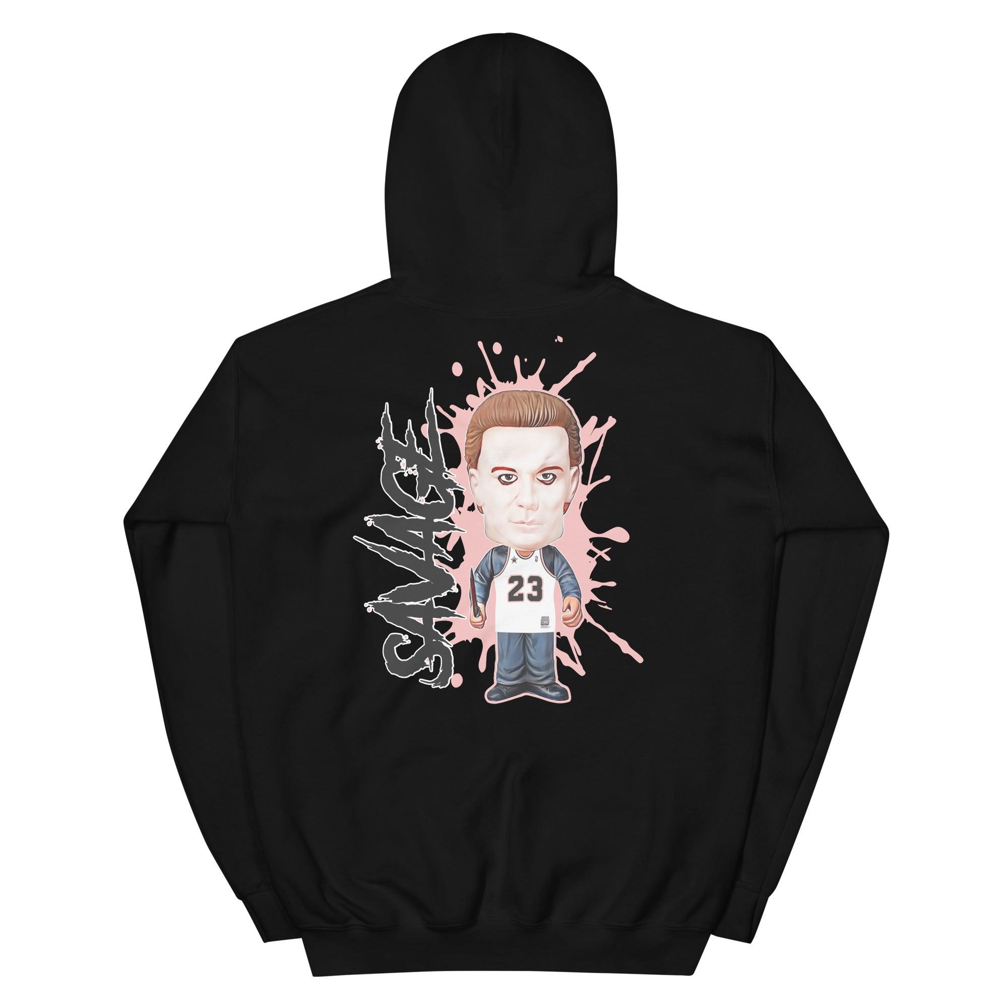 1s Bleached Coral Hoodie Savage - Sneaker Shirts Outlet