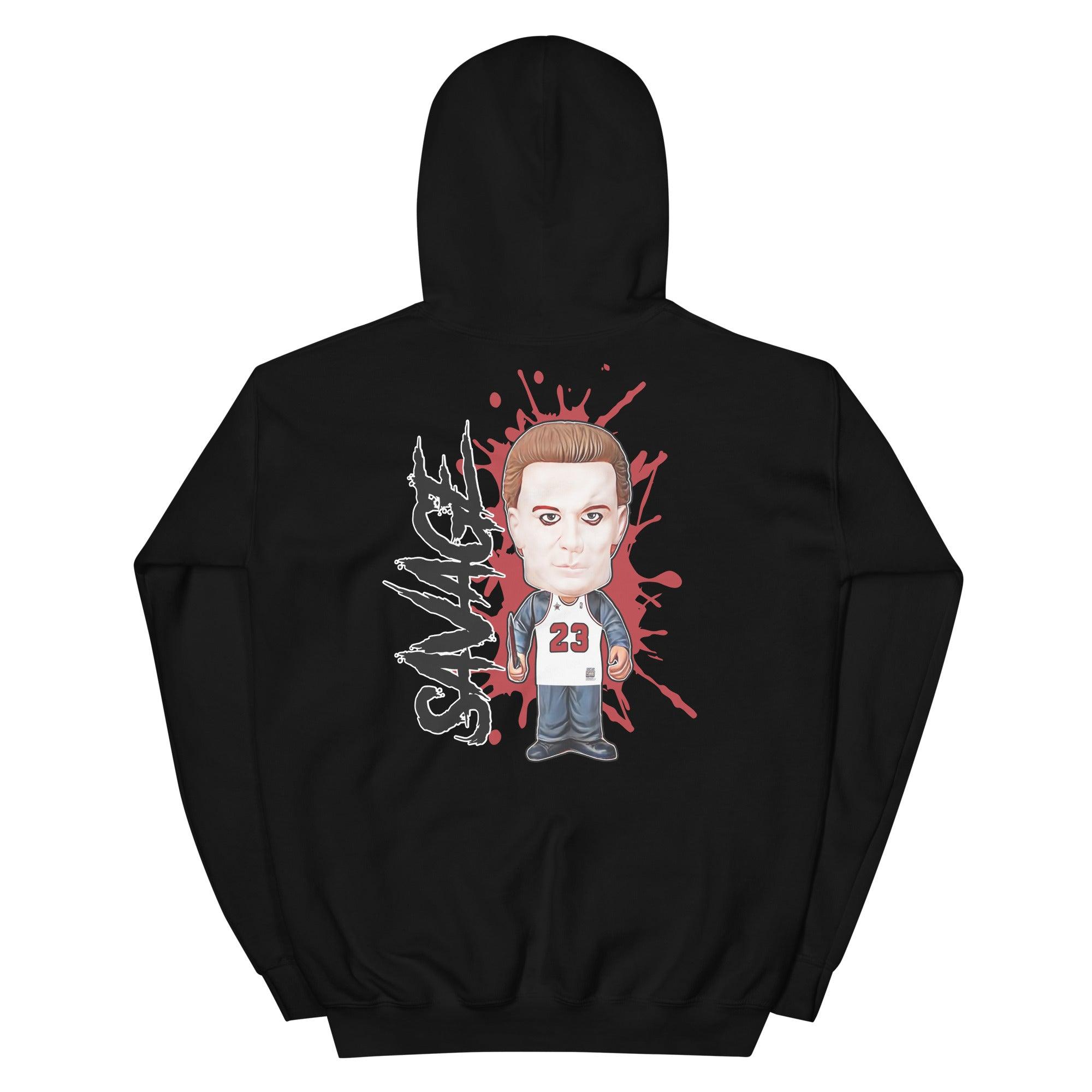 1s High Heritage Hoodie Savage - Sneaker Shirts Outlet