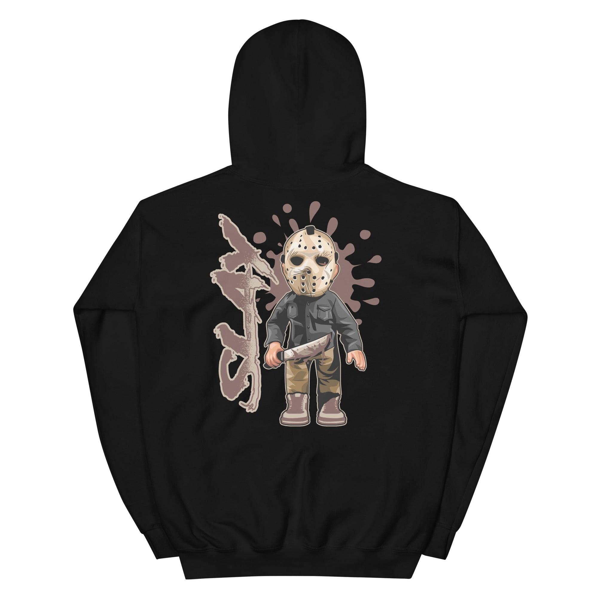 Air Force 1 Mid QS Chocolate Hoodie Slay - Sneaker Shirts Outlet