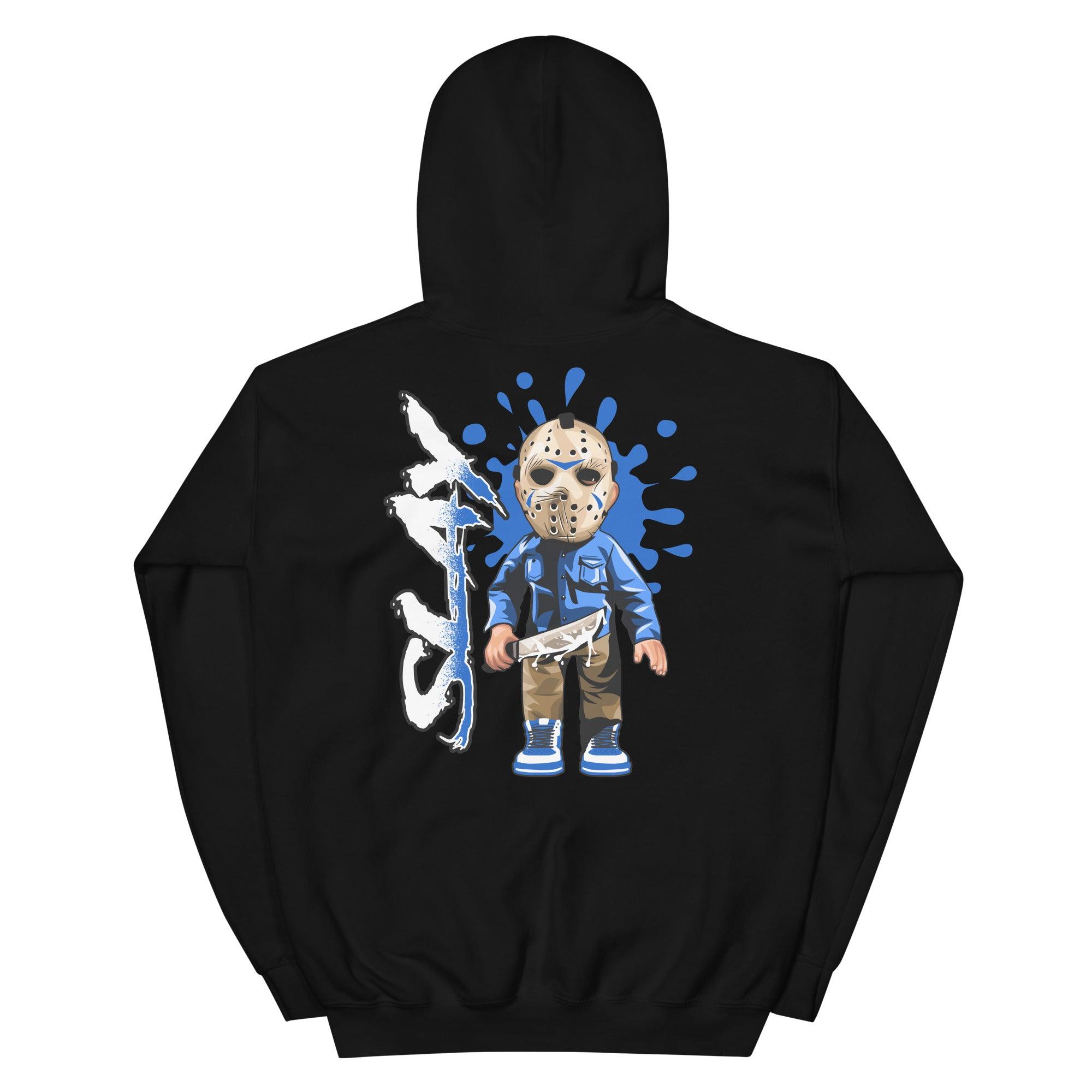 1 Mid White Black Royal Hoodie Slay - Sneaker Shirts Outlet