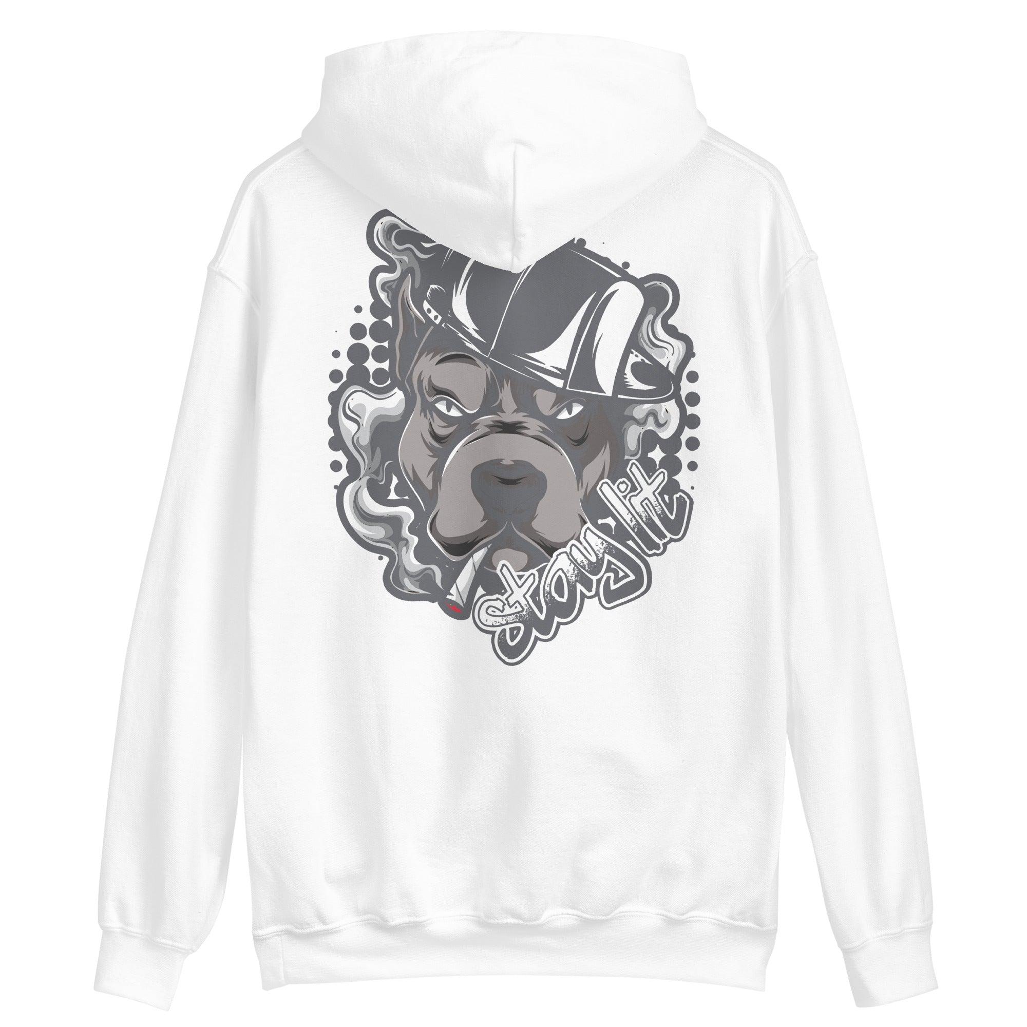 High Stealth 1s DopeStar Hoodie Stay Lit Pitbull - Sneaker Shirts Outlet