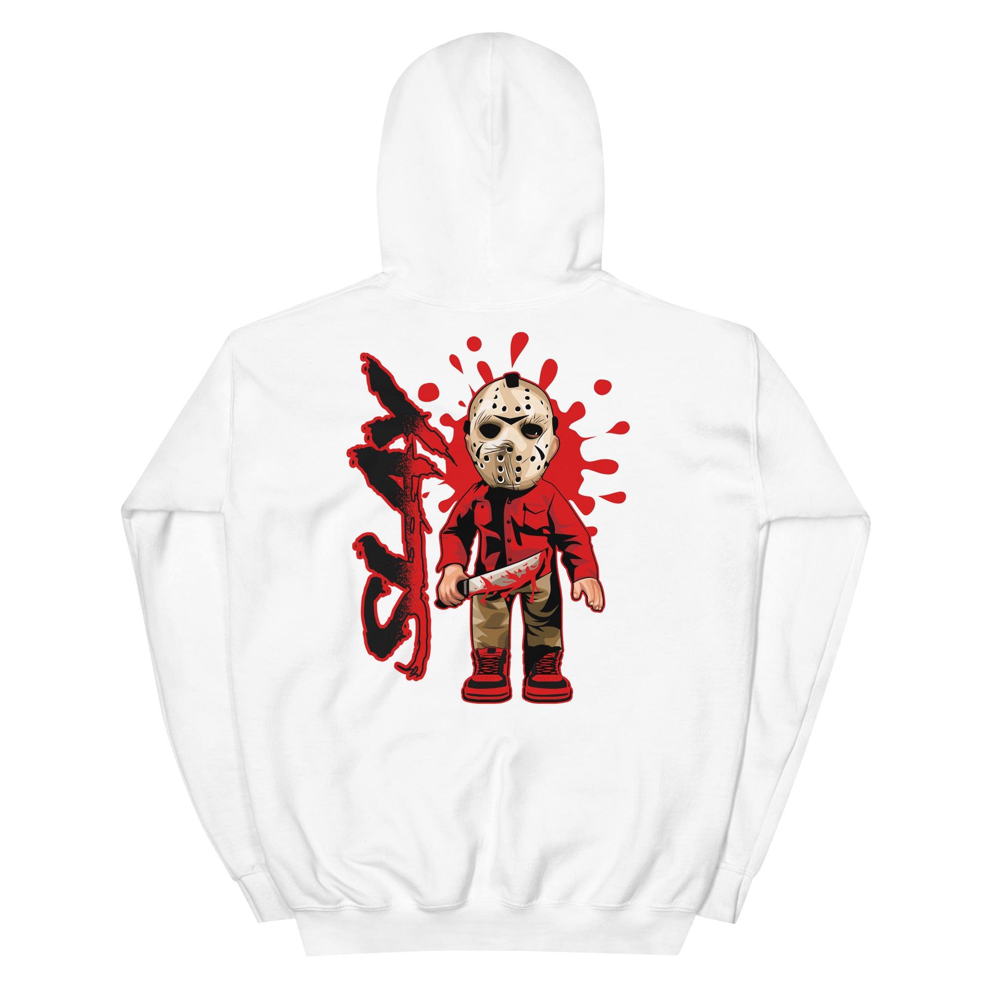 9s Chile Red Hoodie – Slay - Sneaker Shirts Outlet