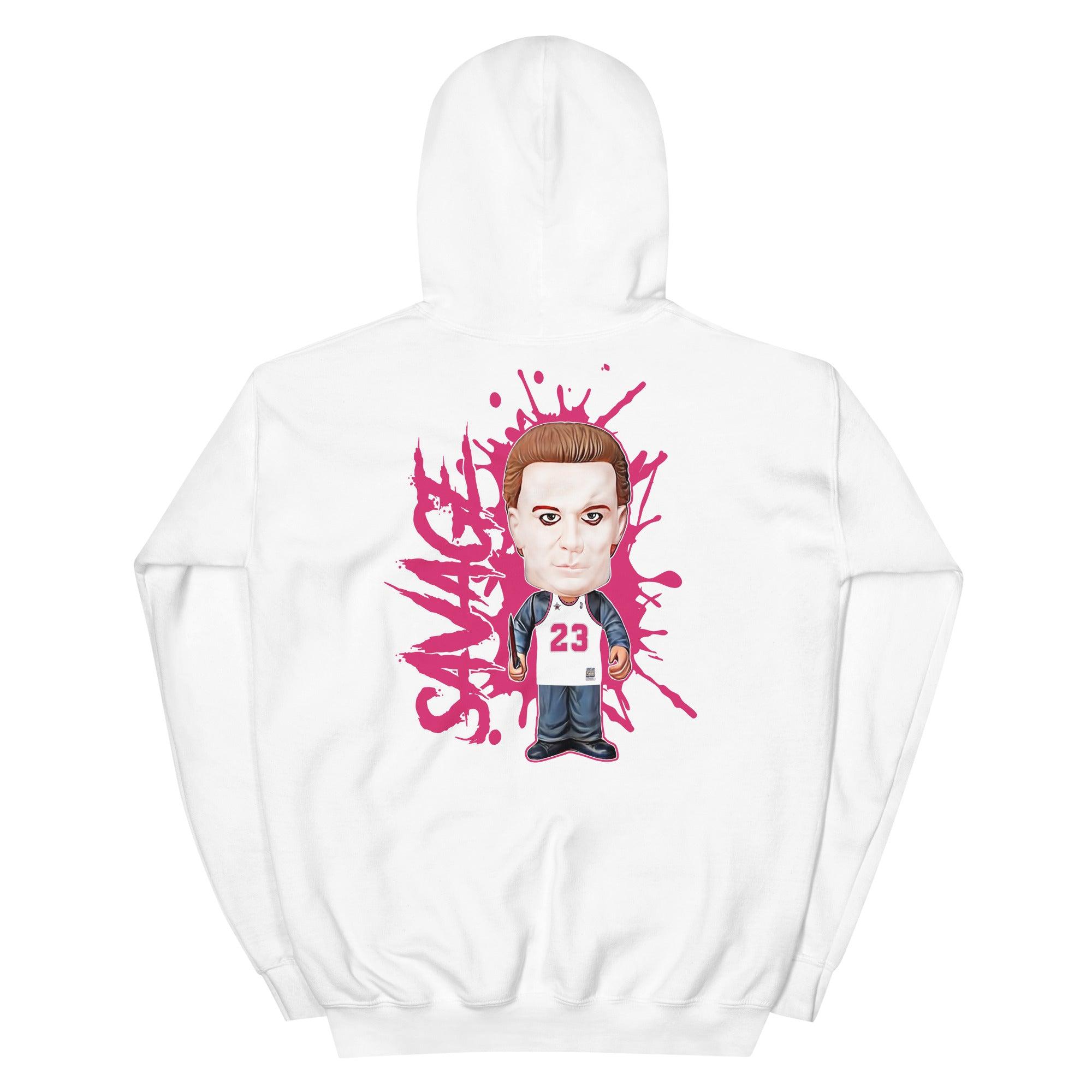 Dunks High Pink Prim Hoodie Savage - Sneaker Shirts Outlet