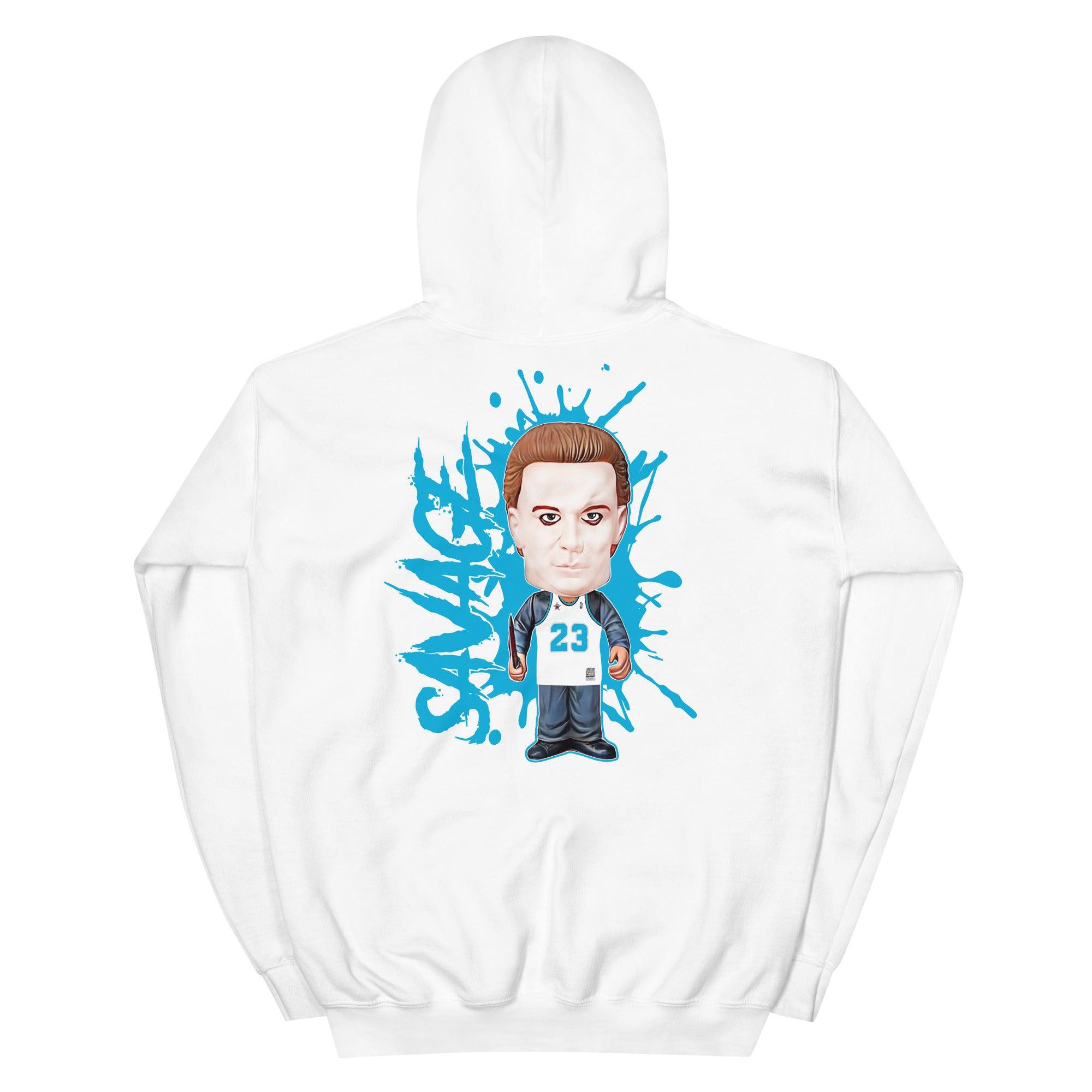 Dunks High Laser Blue Hoodie Savage - Sneaker Shirts Outlet