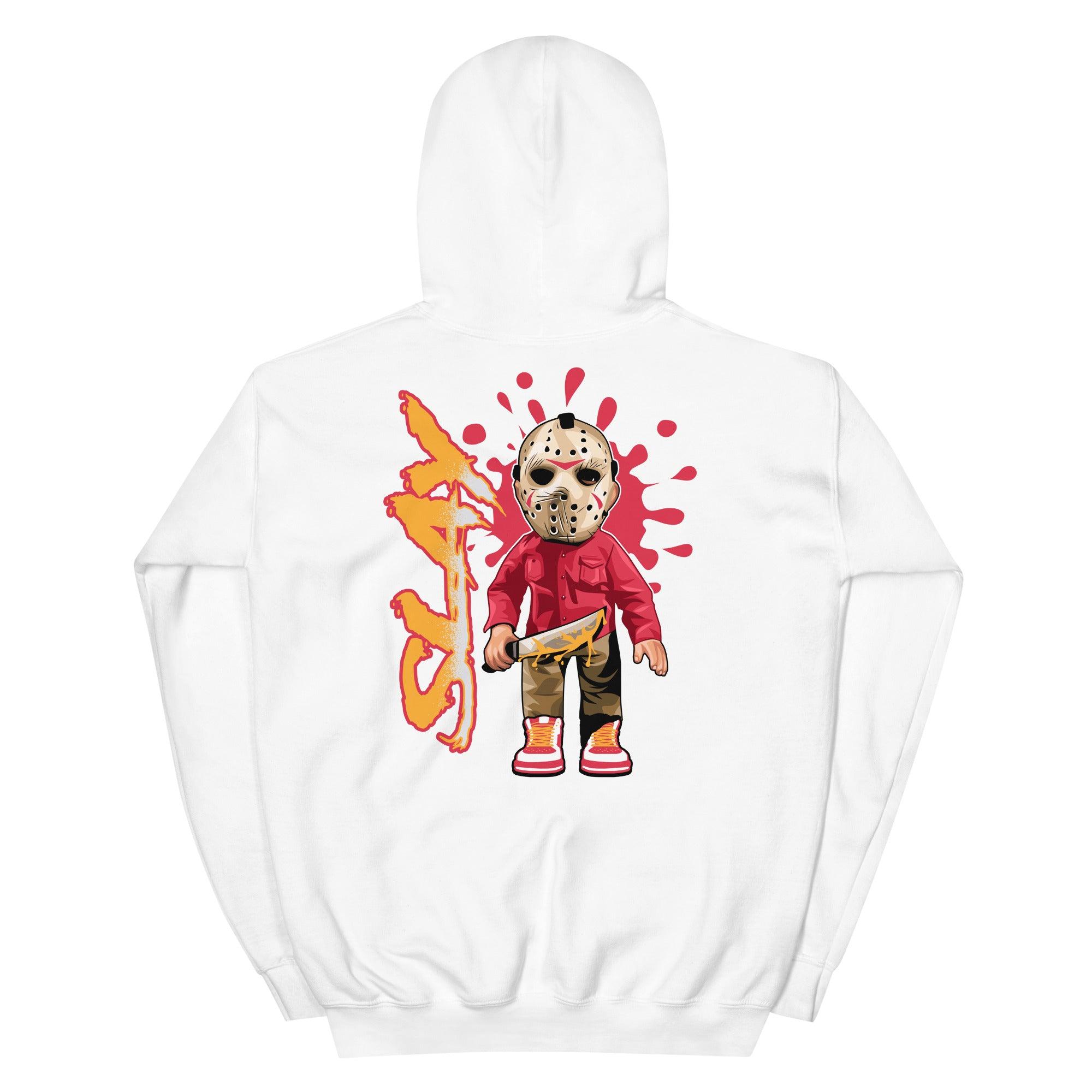 1 High Light Fusion Red Hoodie Slay - Sneaker Shirts Outlet
