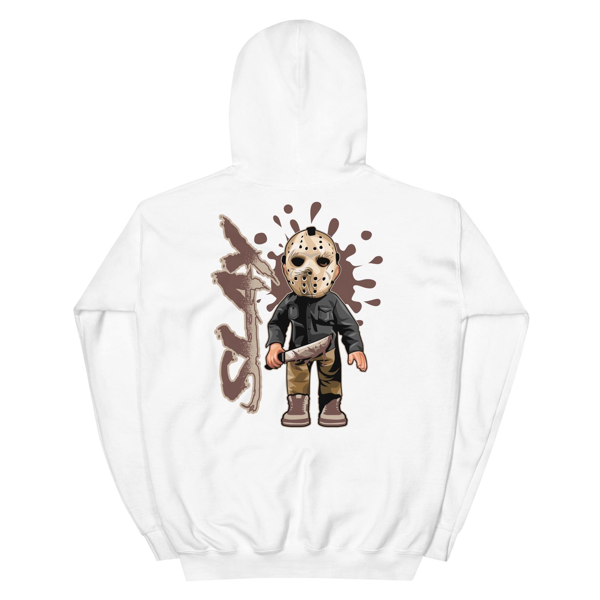 Air Force 1 Mid QS Chocolate Hoodie Slay - Sneaker Shirts Outlet