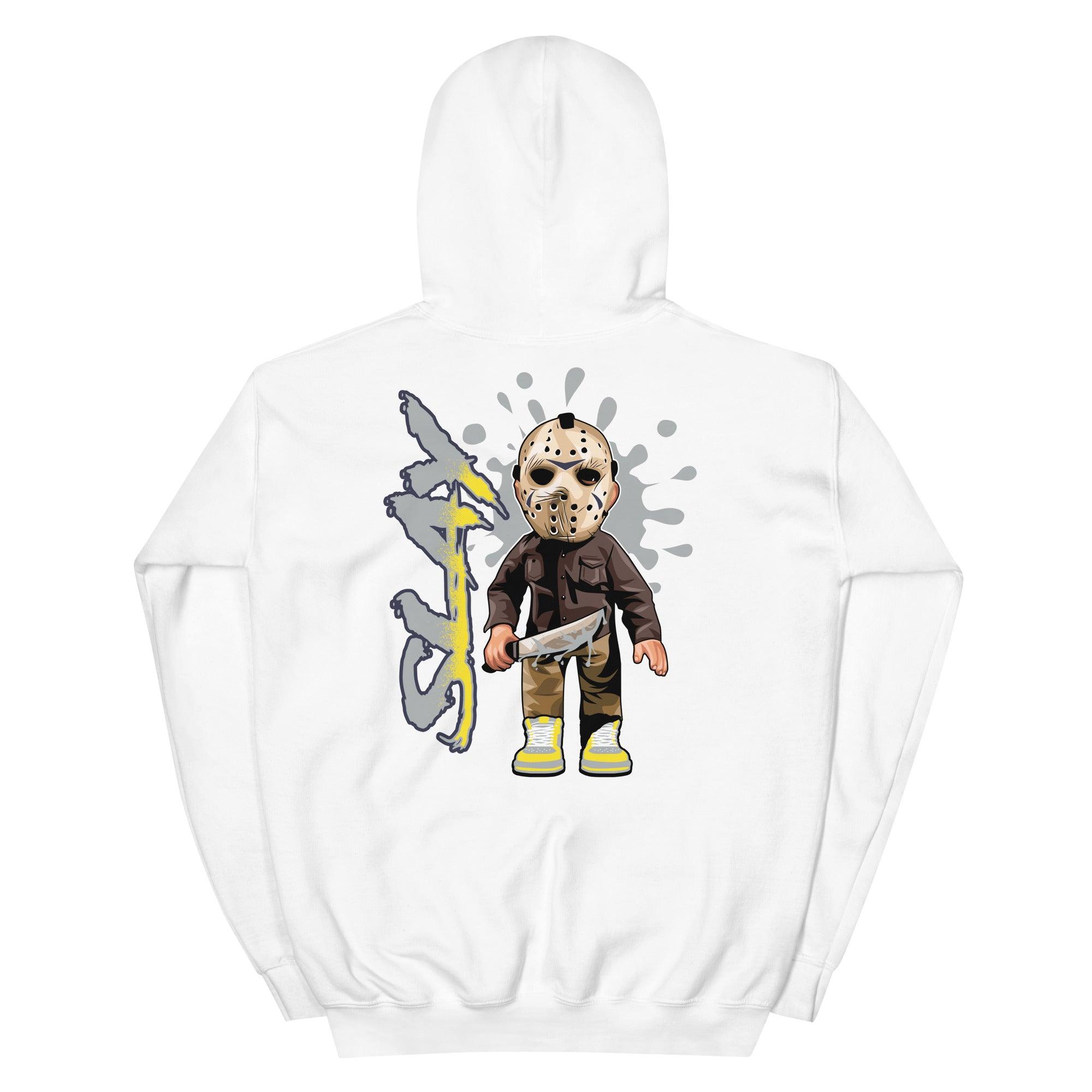 1 Switch Light Smoke Grey Yellow Hoodie Slay - Sneaker Shirts Outlet