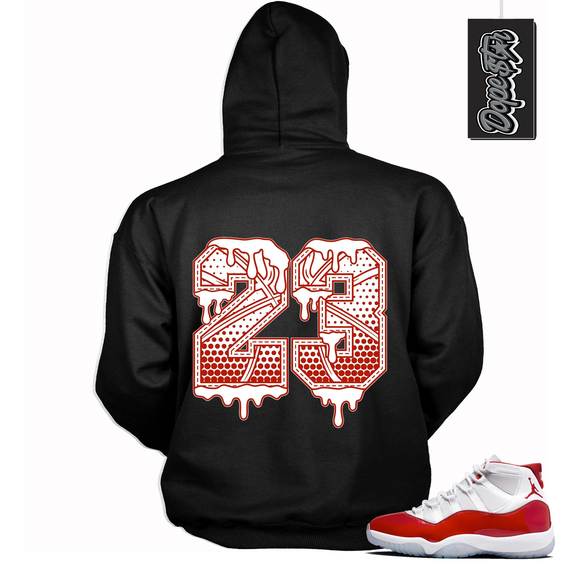 Number 23 Ball Hoodie Air Jordan 11 Cherry photo