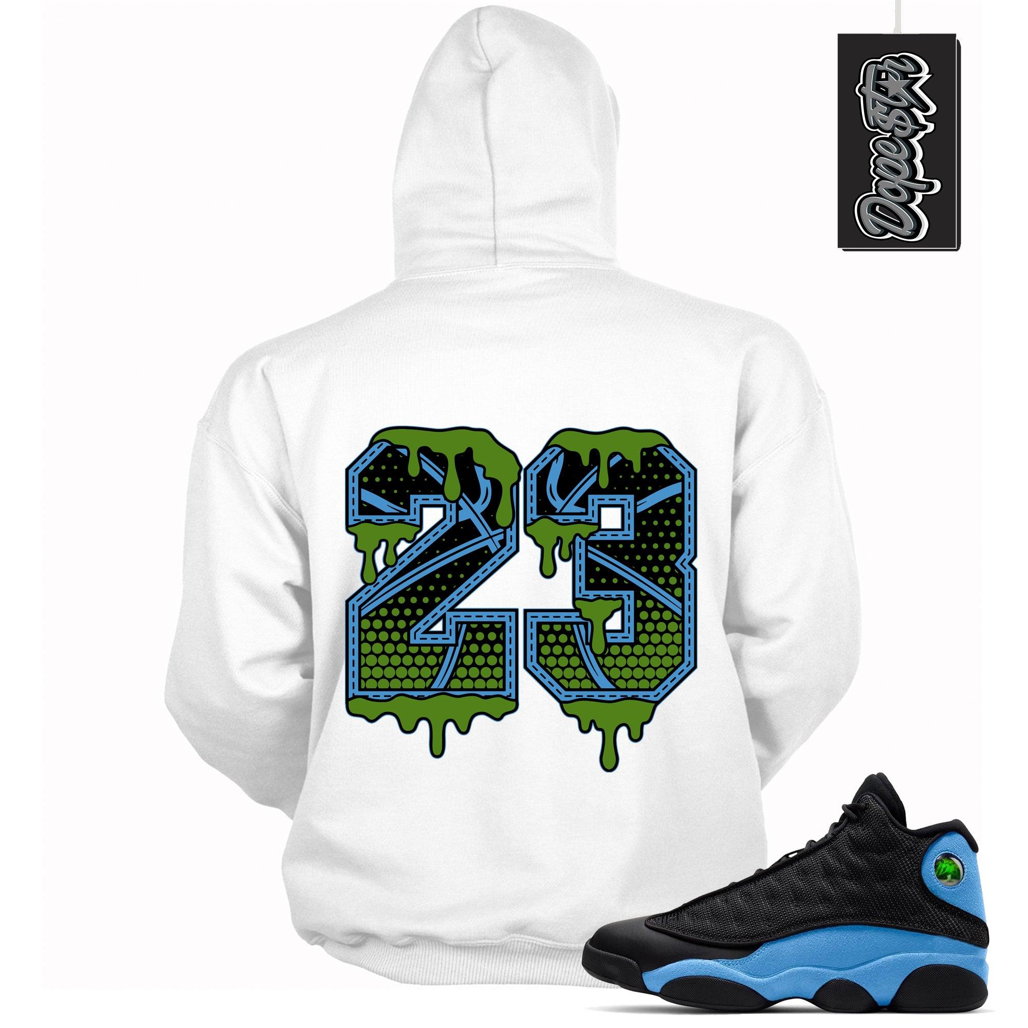 23 Ball Sweatshirt AJ 13 Retro Black University Blue photo