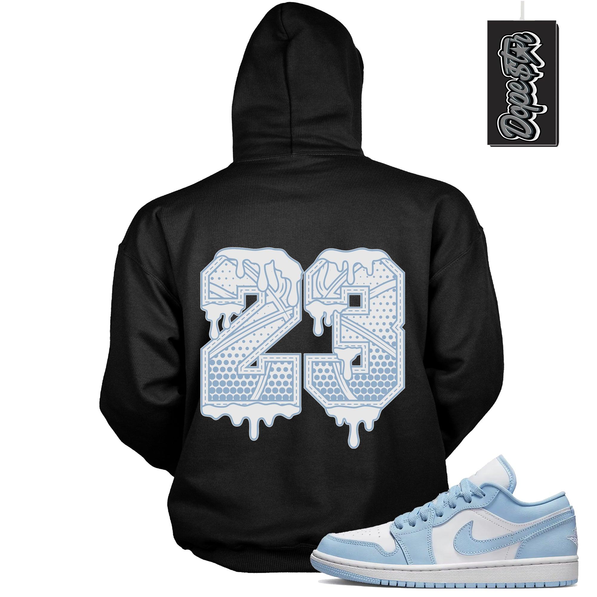 Number 23 Ball Hoodie AJ 1 Low Aluminum photo
