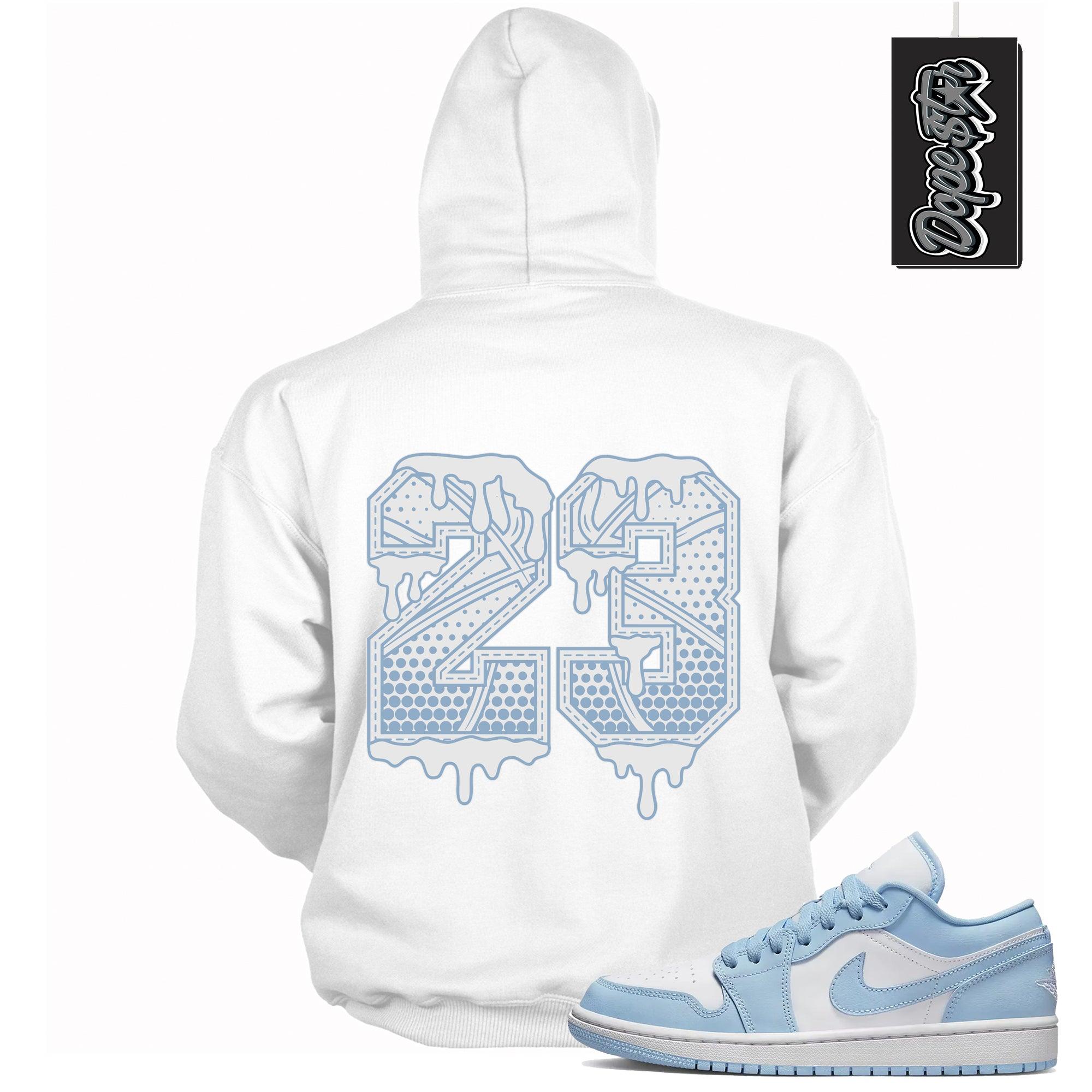 23 Ball Hoodie AJ 1 Low Aluminum photo