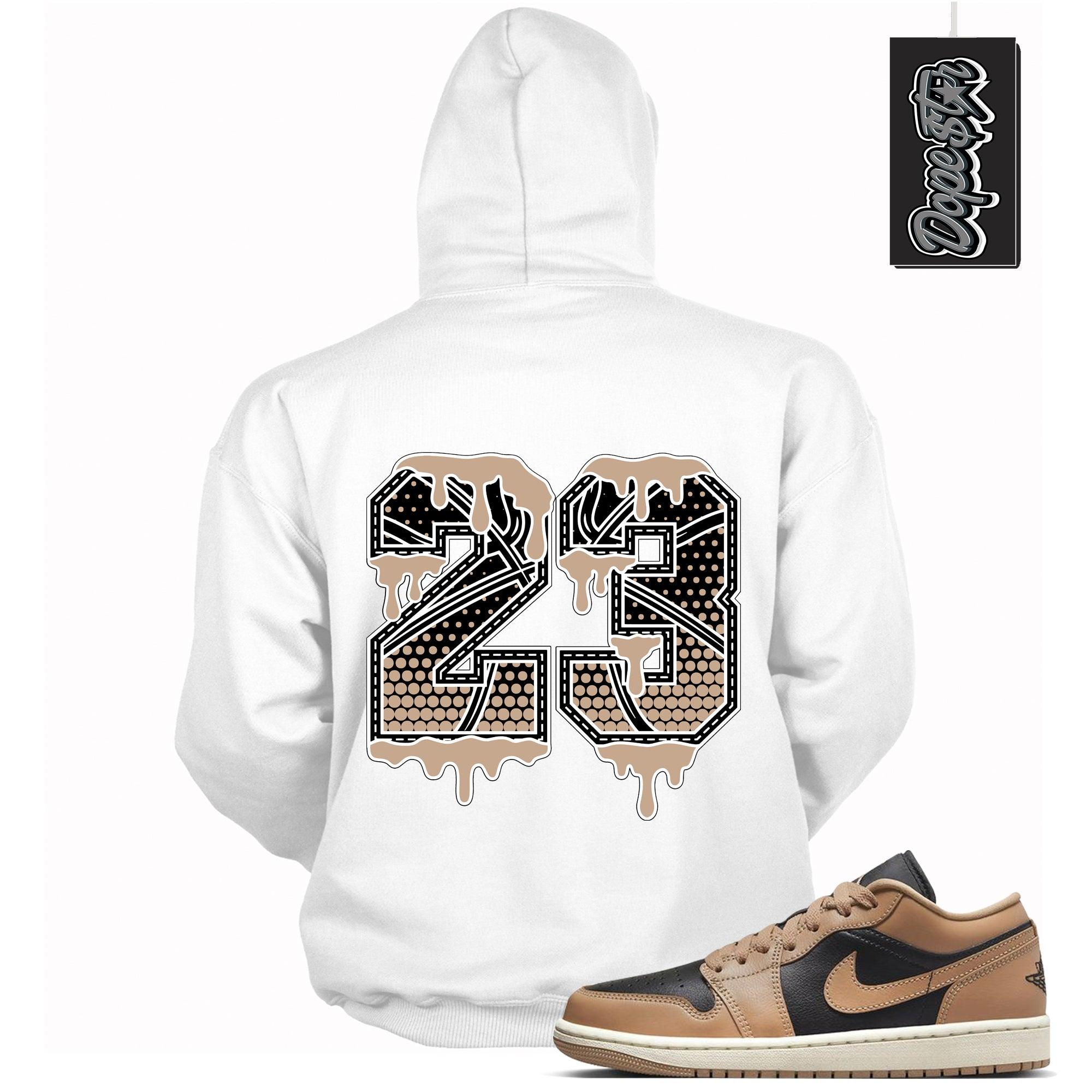 23 Ball Hoodie AJ 1 Low Desert photo