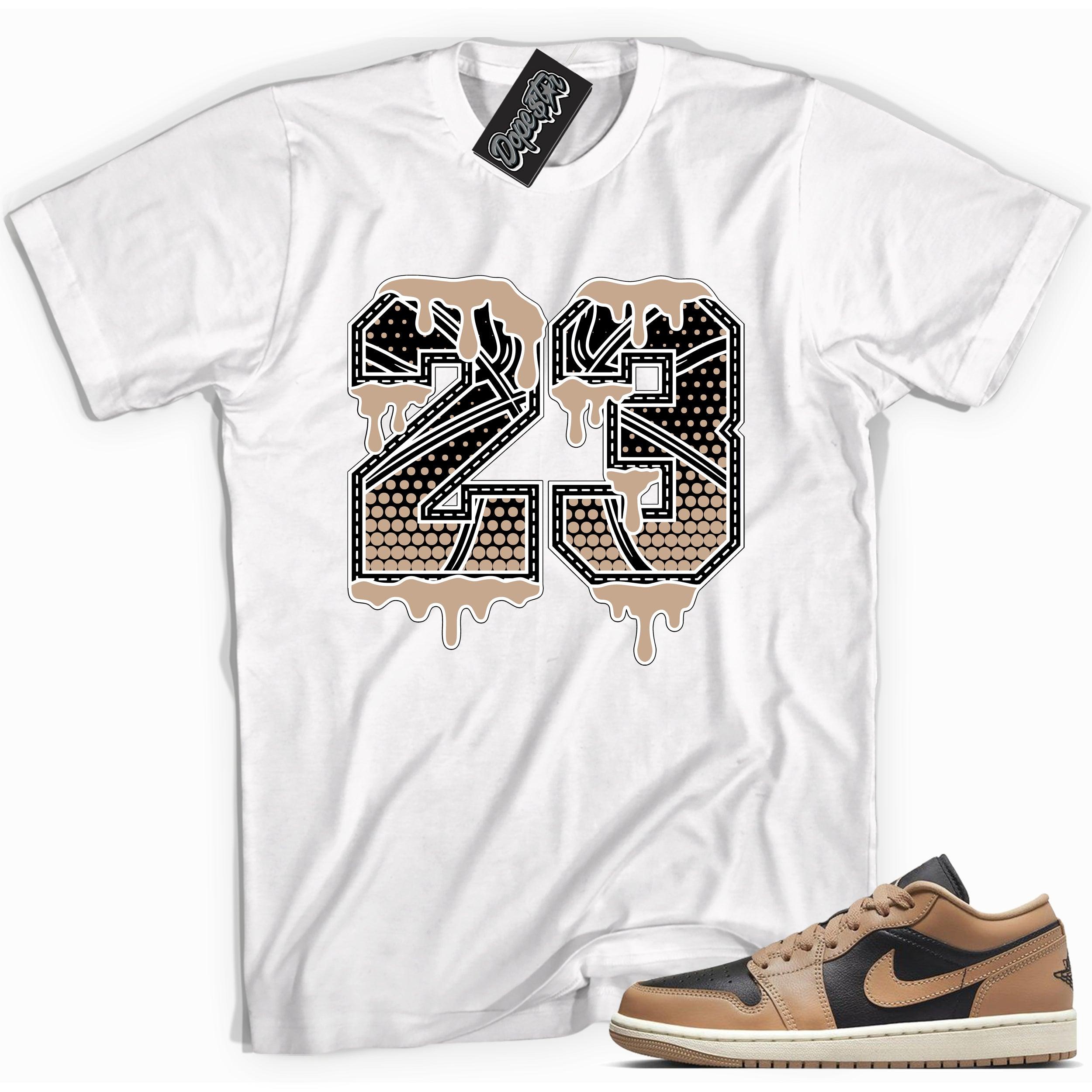 Number 23 Ball Shirt AJ 1 Low Desert photo