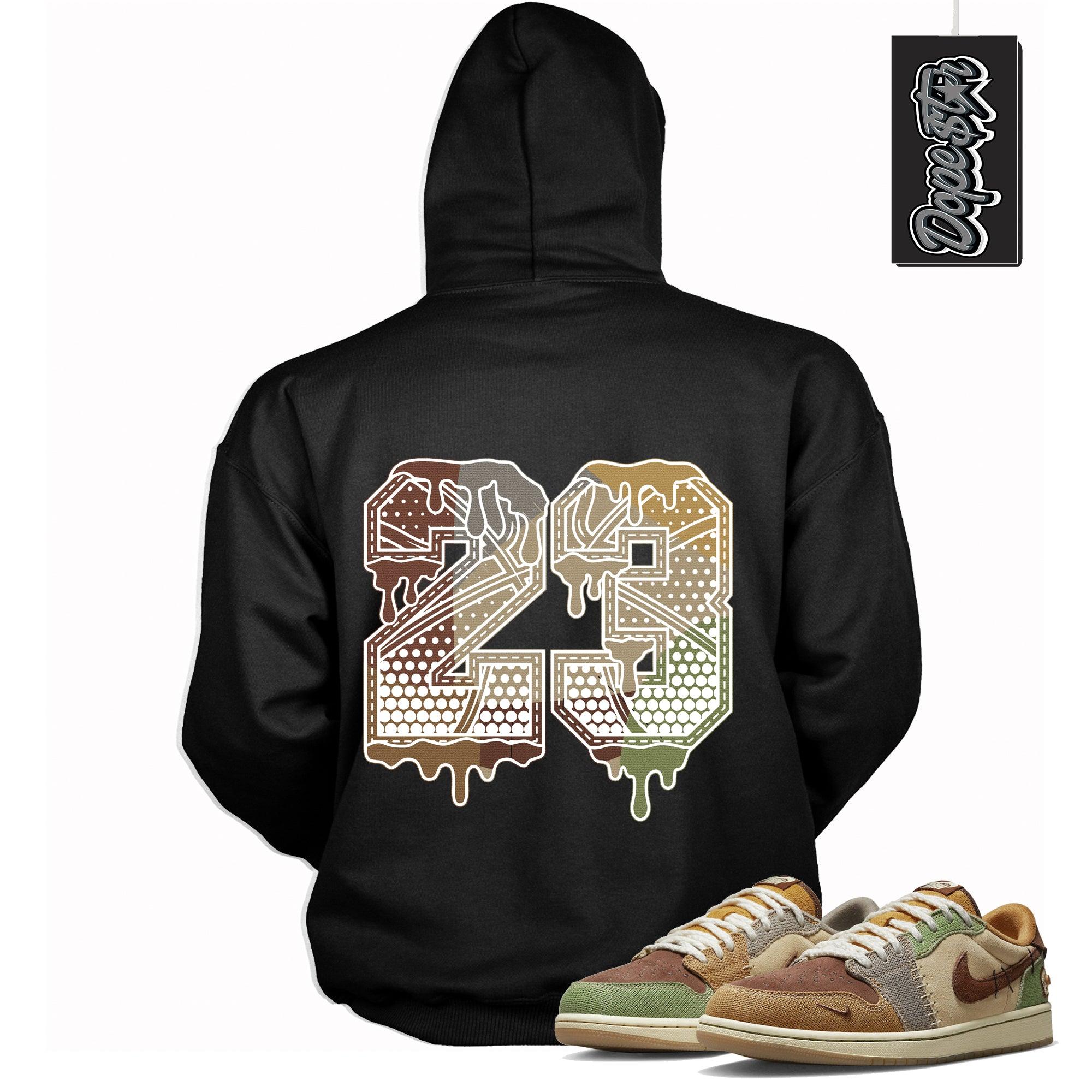 Number 23 Ball Hoodie AJ 1 Low OG Zion Williamson Voodoo photo