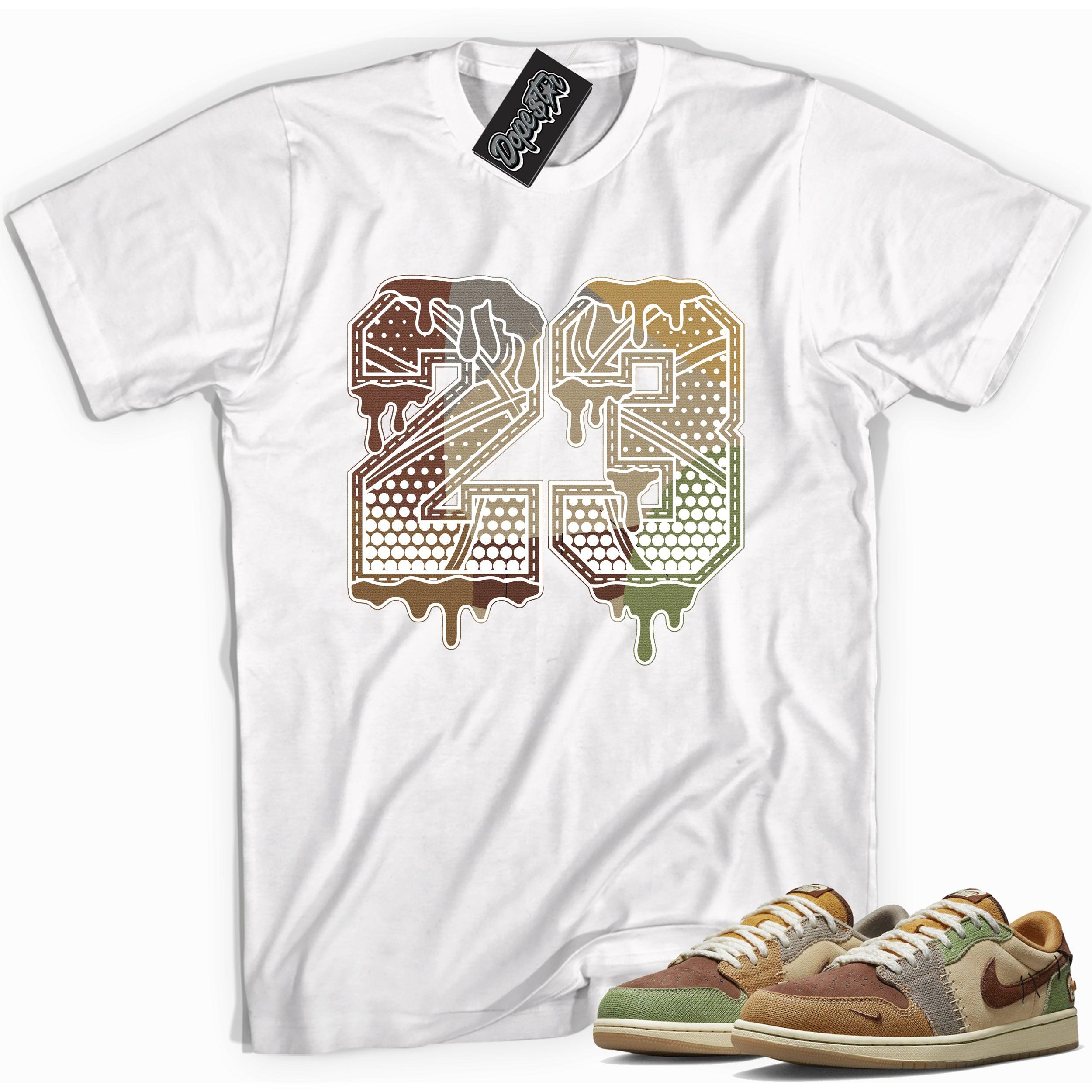 Number 23 Ball Shirt AJ 1 Low OG Zion Williamson Voodoo photo