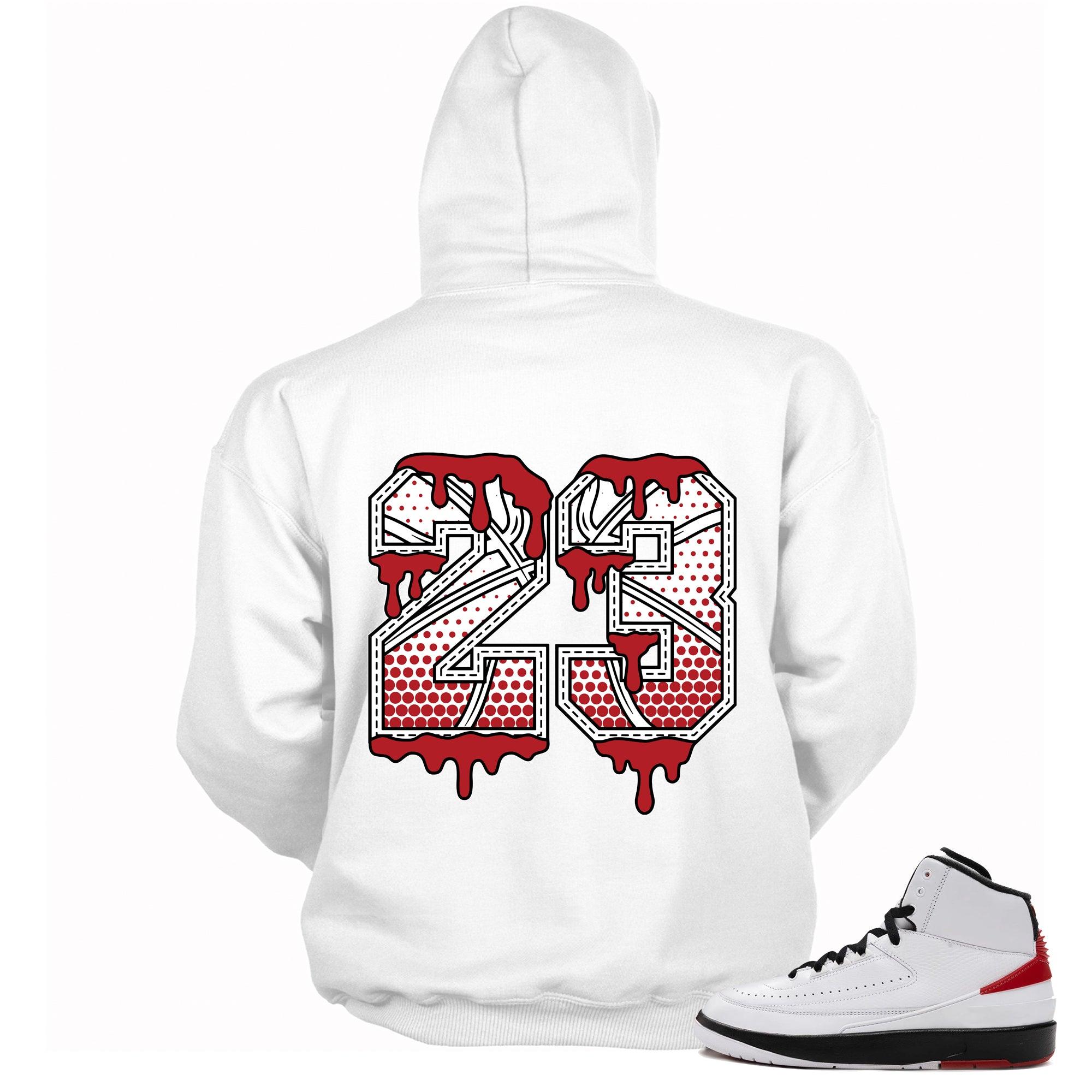 23 Ball Hoodie AJ 2 Retro OG Chicago photo