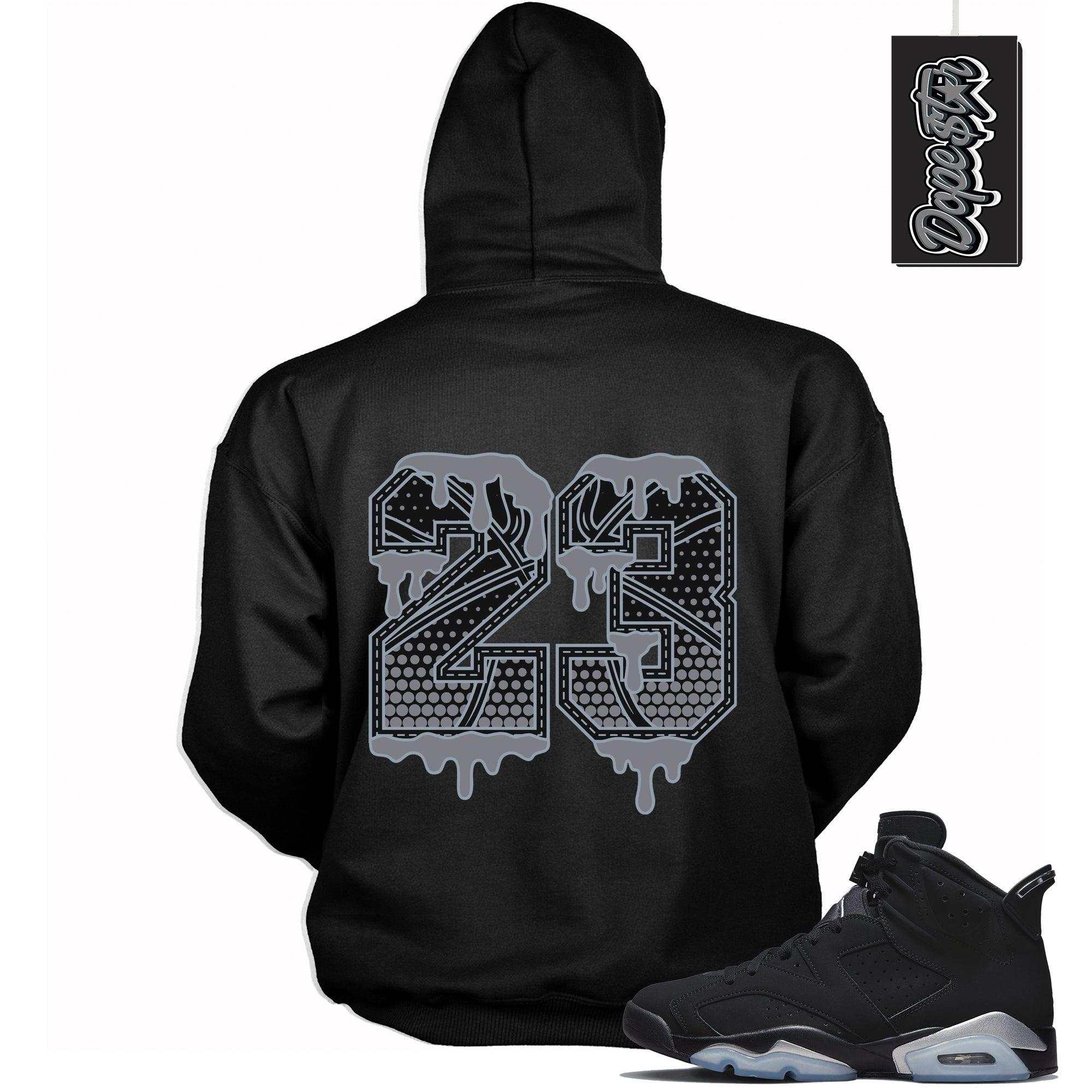 Number 23 Ball Hoodie Air Jordan 6 Retro Chrome photo