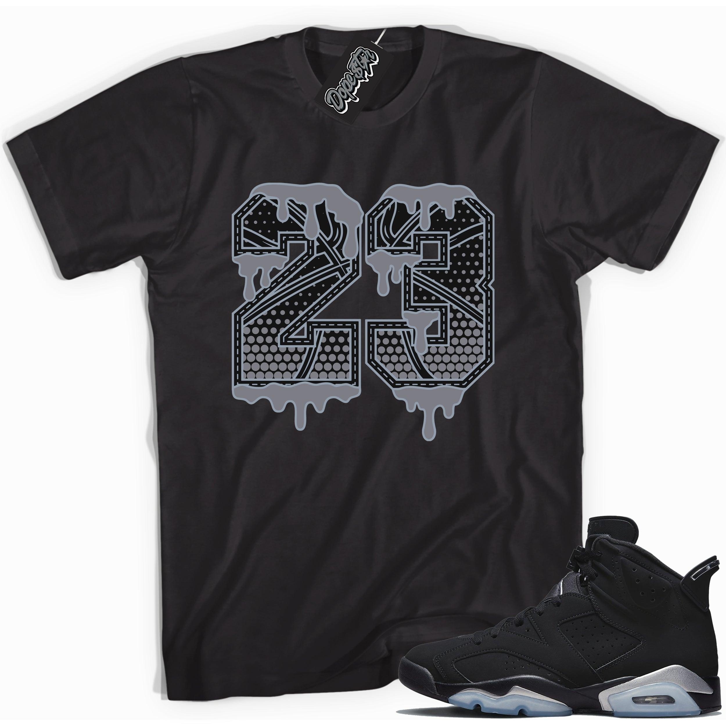 23 Ball Shirt Air Jordan 6 Retro Chrome photo