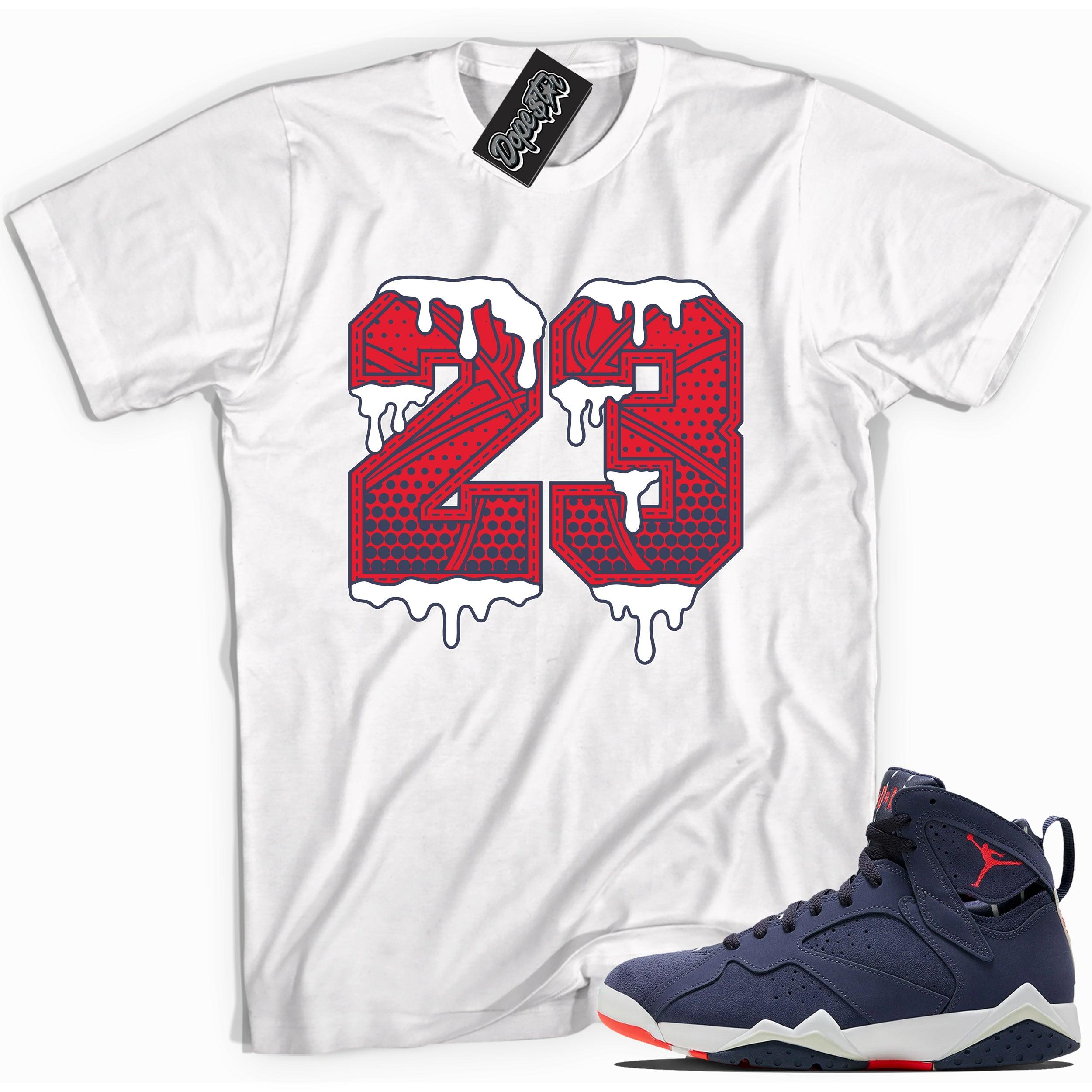 23 Ball Shirt AJ 7 Retro Quai 54 photo