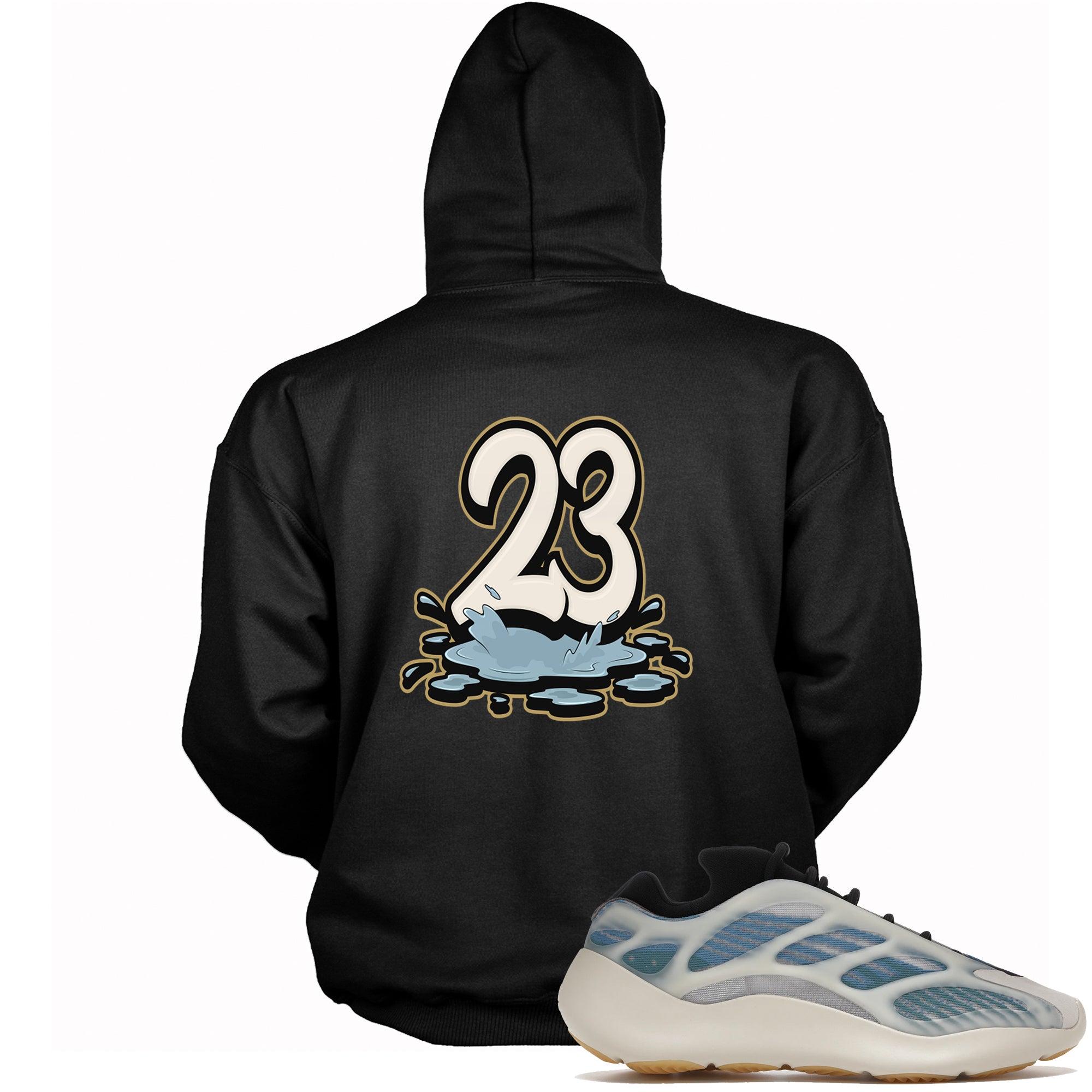 23 Melting Hoodie Yeezy 700 V3 Kyanite 2021 photo
