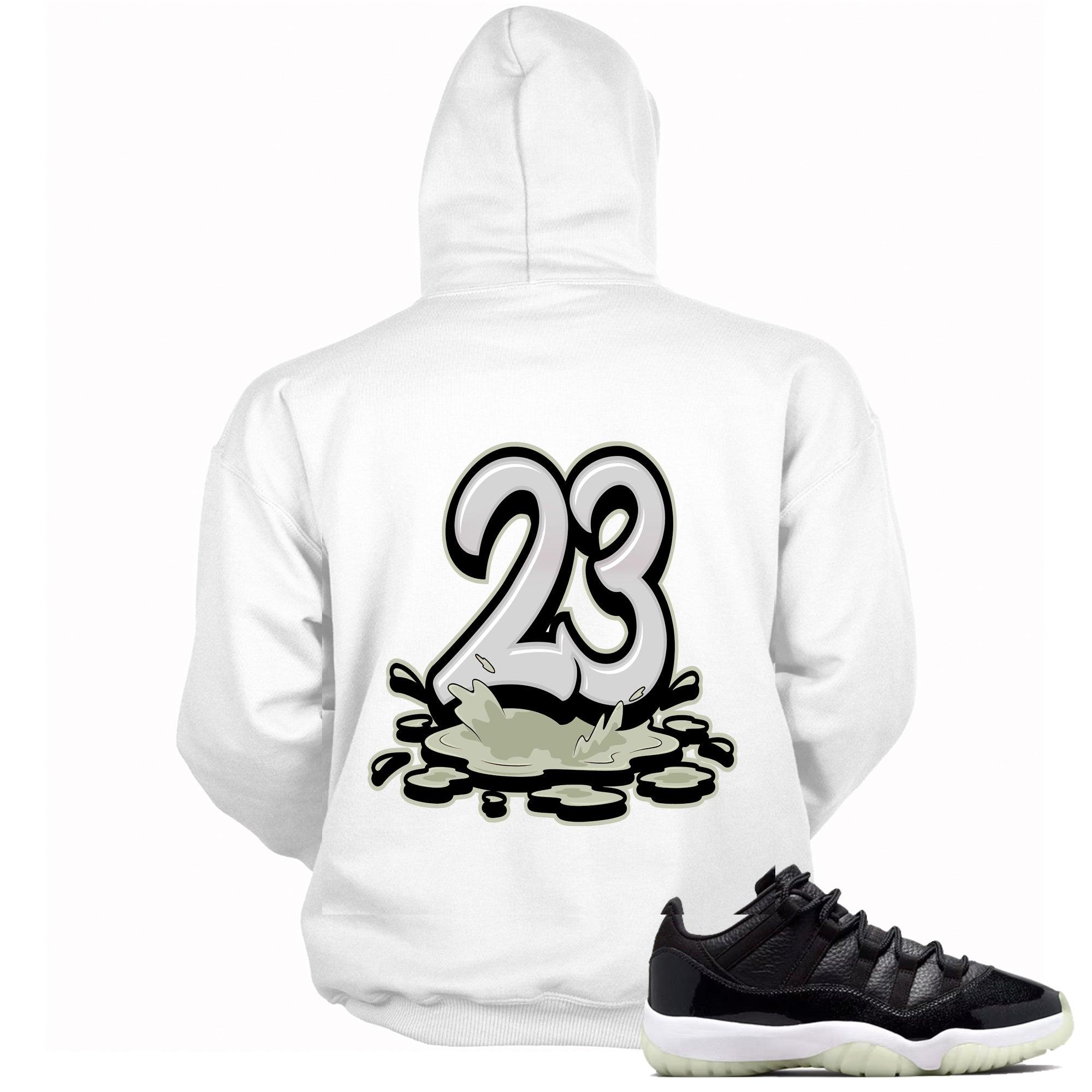 Number 23 Melting Hoodie AJ 11 Retro Low 72 10 photo