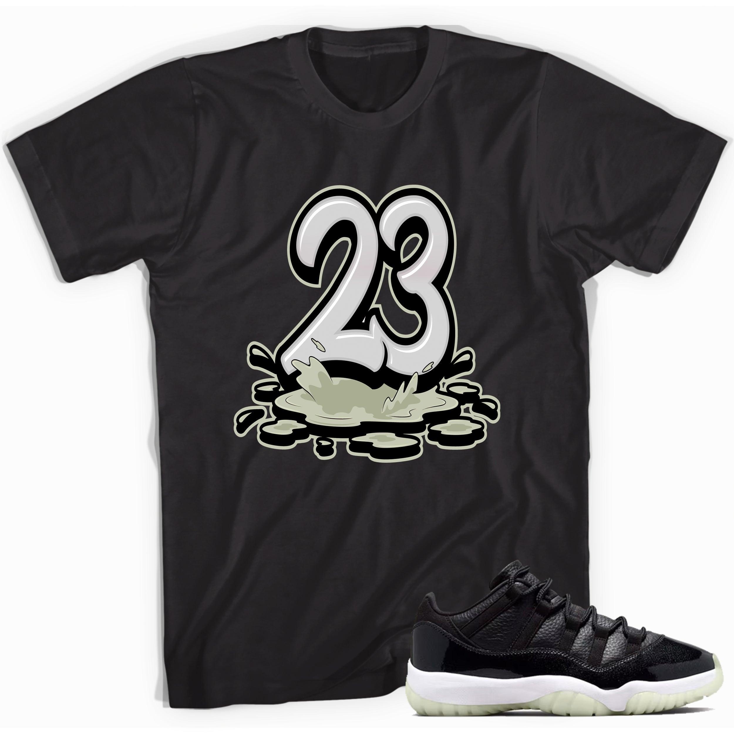 23 Melting Sneaker Tee AJ 11 Retro Low 72 10 photo