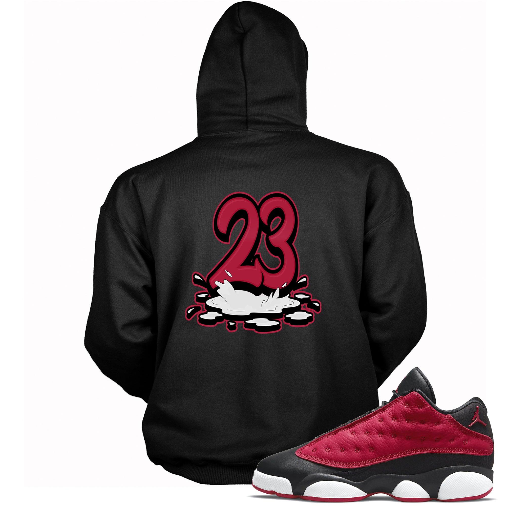 Number 23 Melting Hoodie AJ 13 Very Berry Low GS photo
