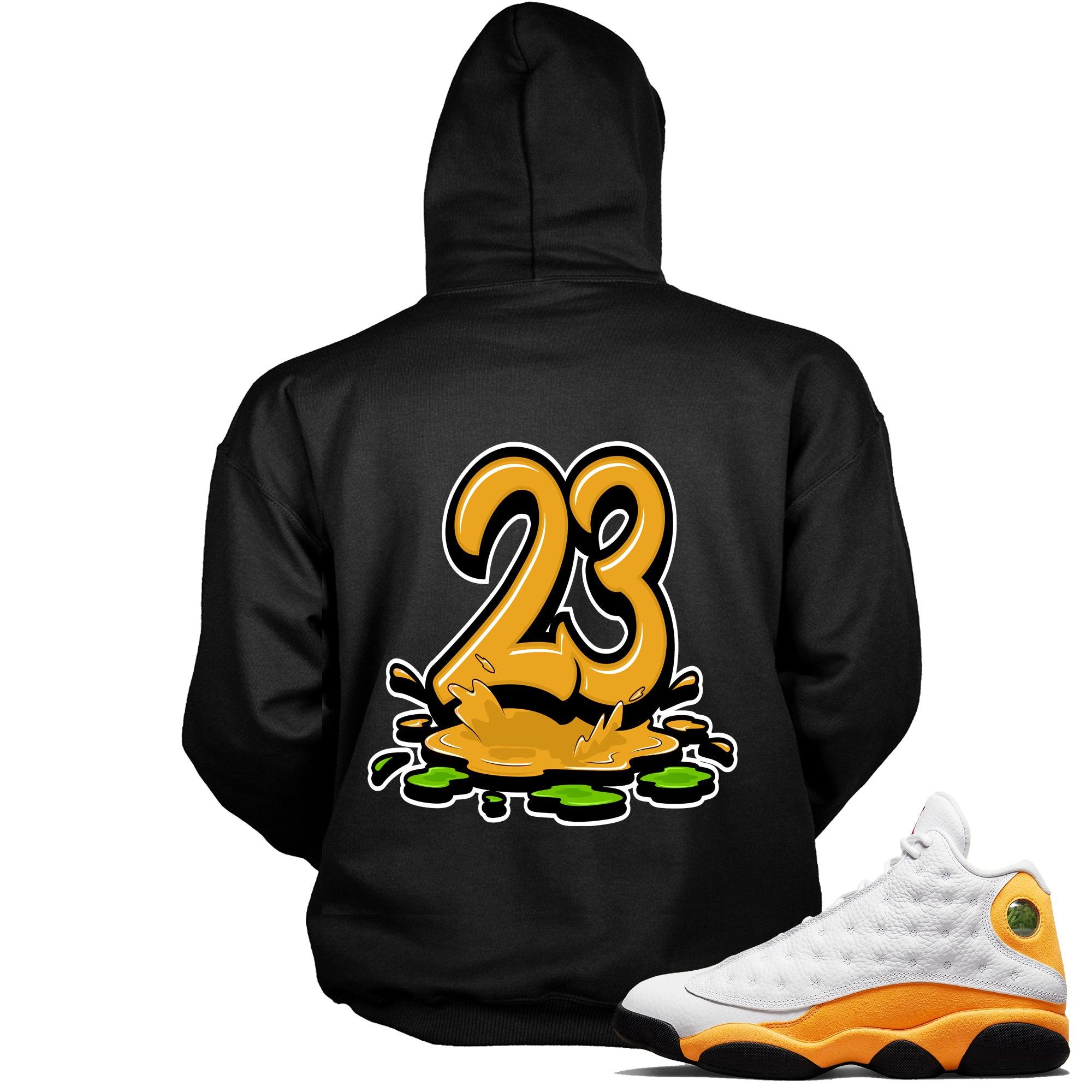 23 Melting Hoodie AJ 13 Retro Del Sol photo