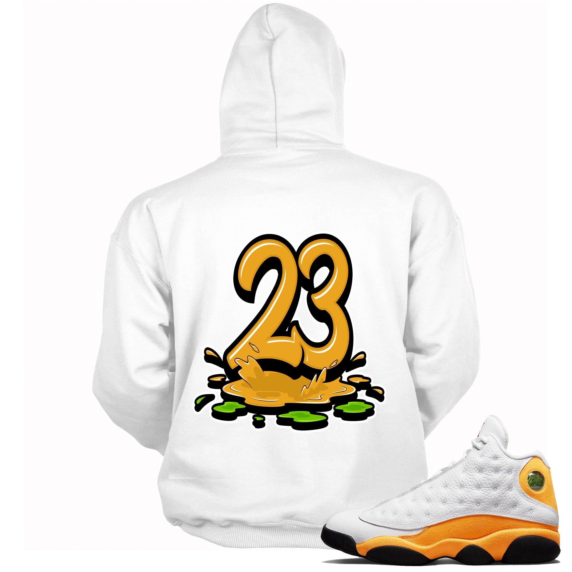 Number 23 Melting Hoodie AJ 13 Retro Del Sol photo