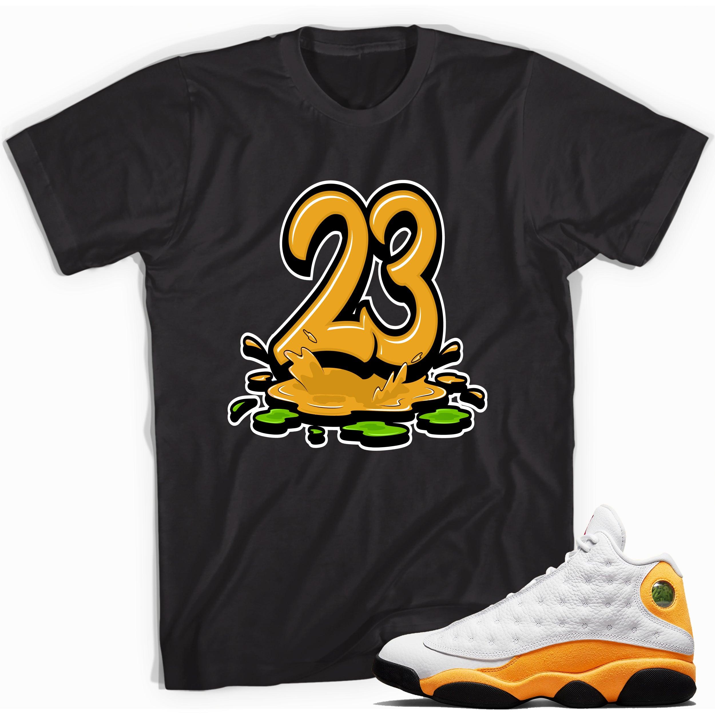 23 Melting Shirt AJ 13 Retro Del Sol photo