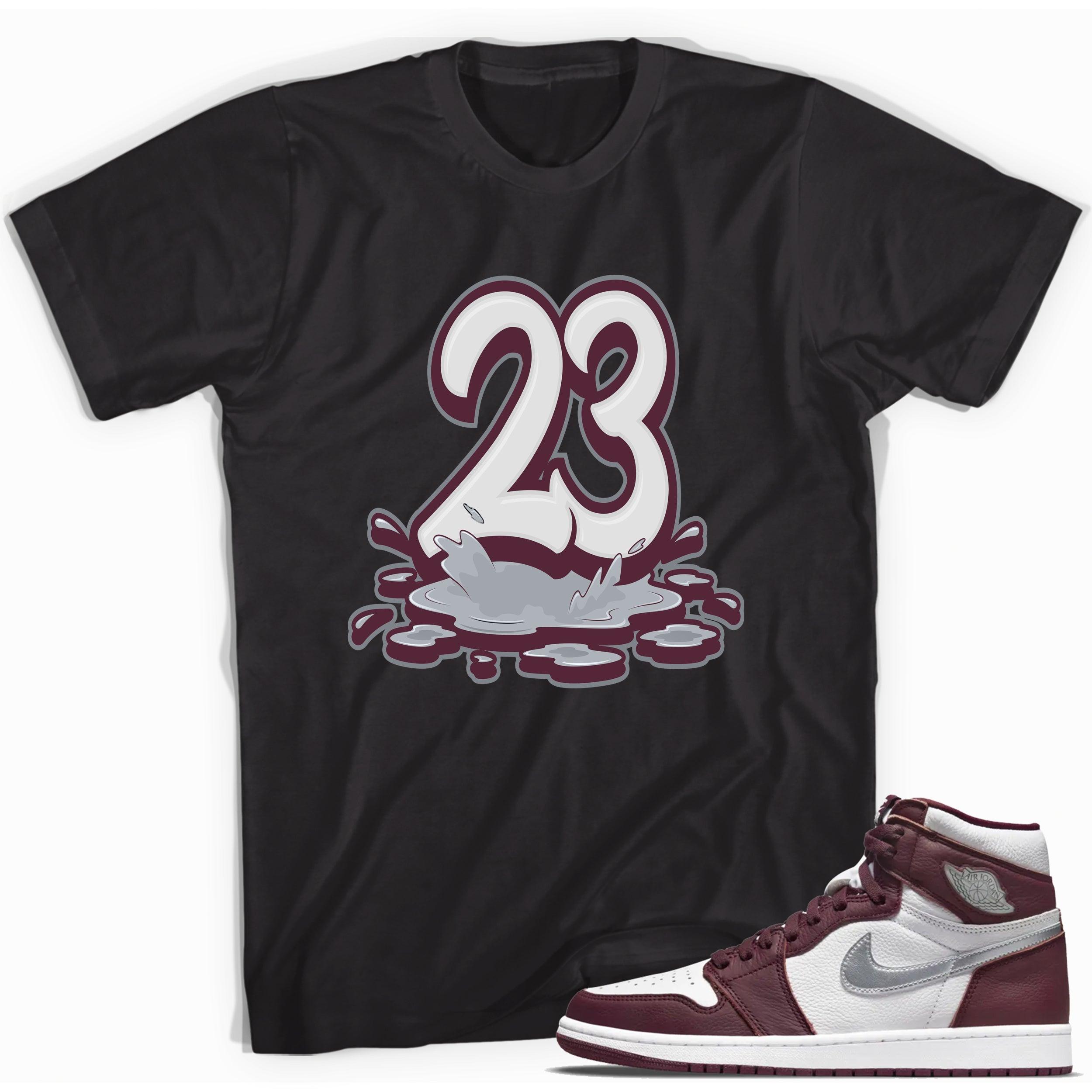 23 Melting Shirt AJ 1 Bordeaux photo