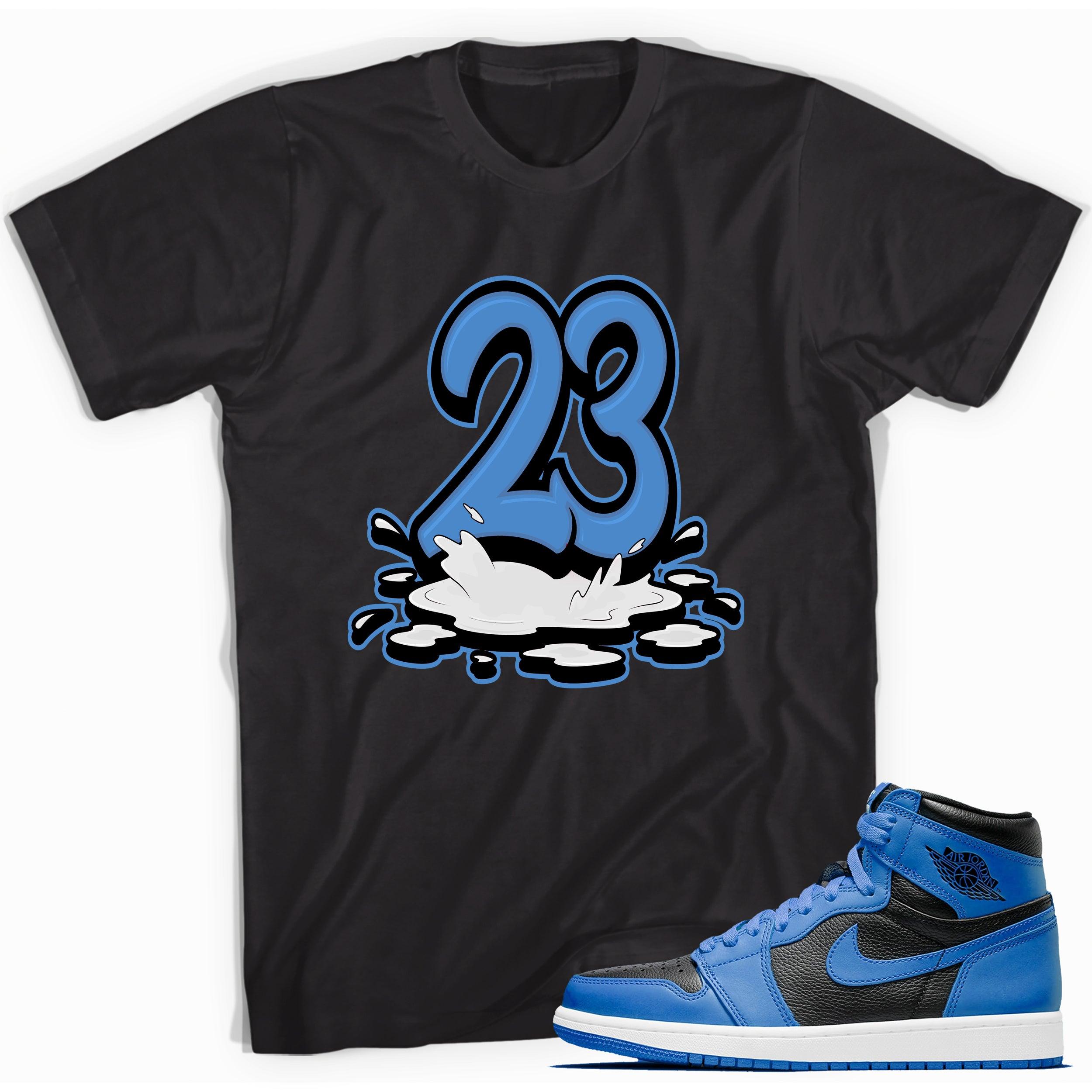 23 Melting Shirt AJ 1 Dark Marina Blue photo