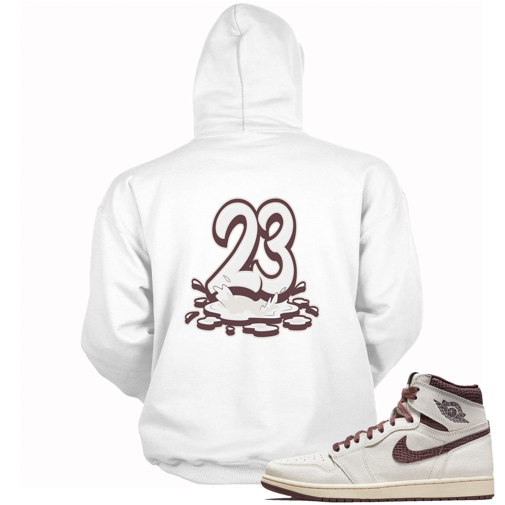 23 Melting Hoodie AJ 1 High OG A Ma Maniére photo