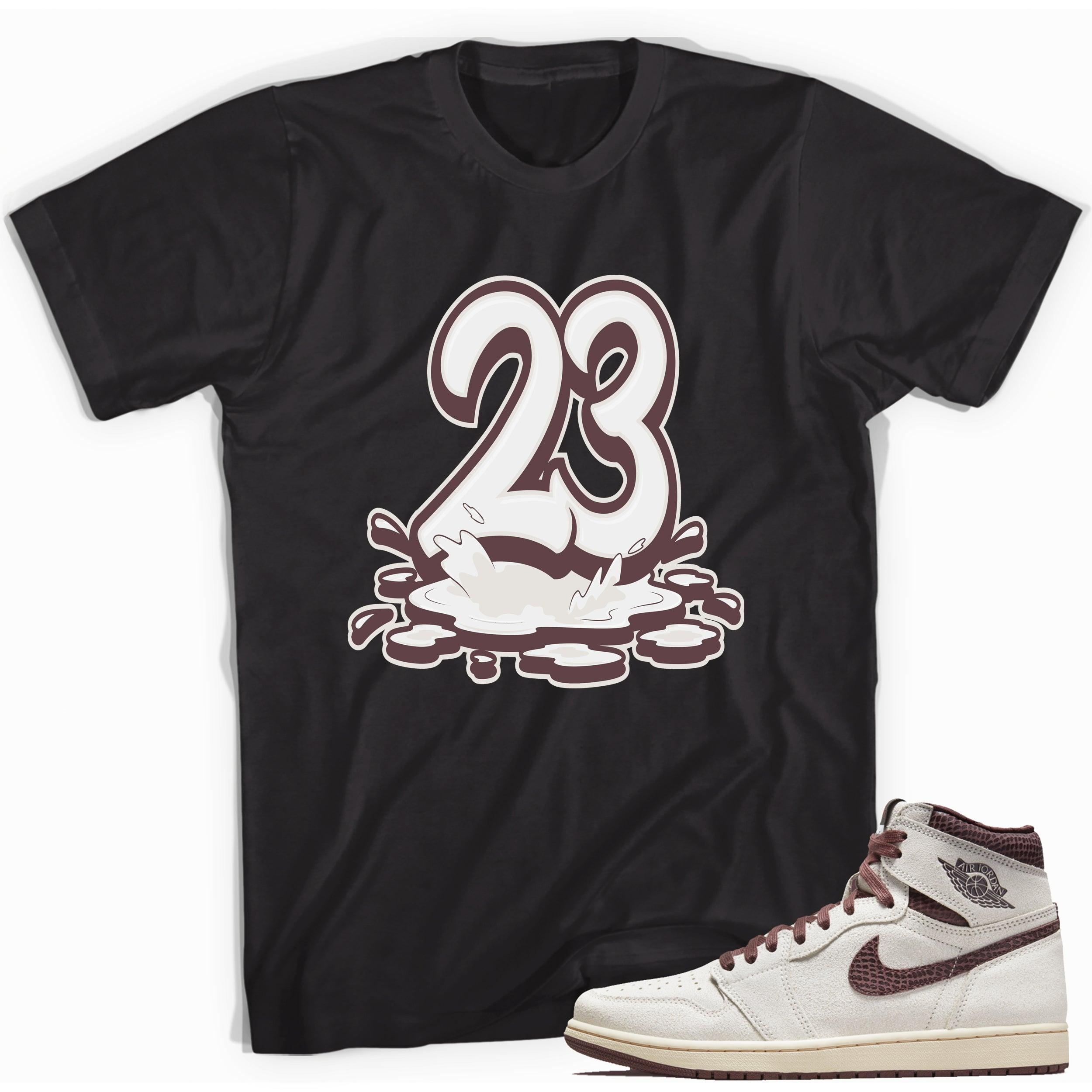 23 Melting Shirt AJ 1 High OG A Ma Maniére photo